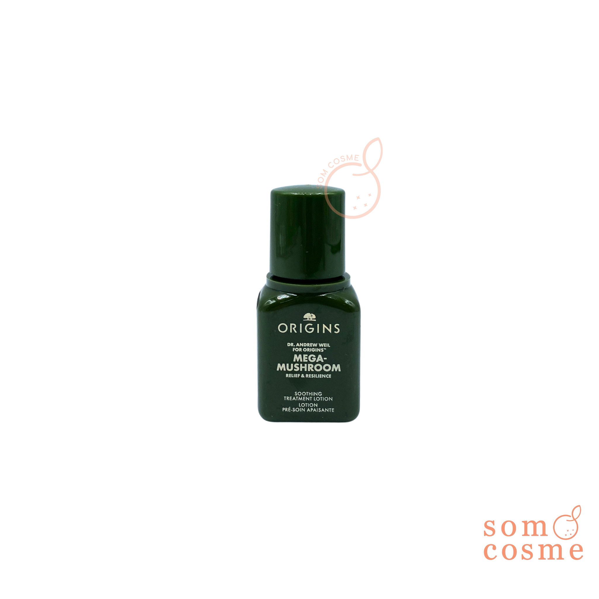 ORIGINS Dr. andrew weil Mega mushroom Treatment Lotion 7 ml.