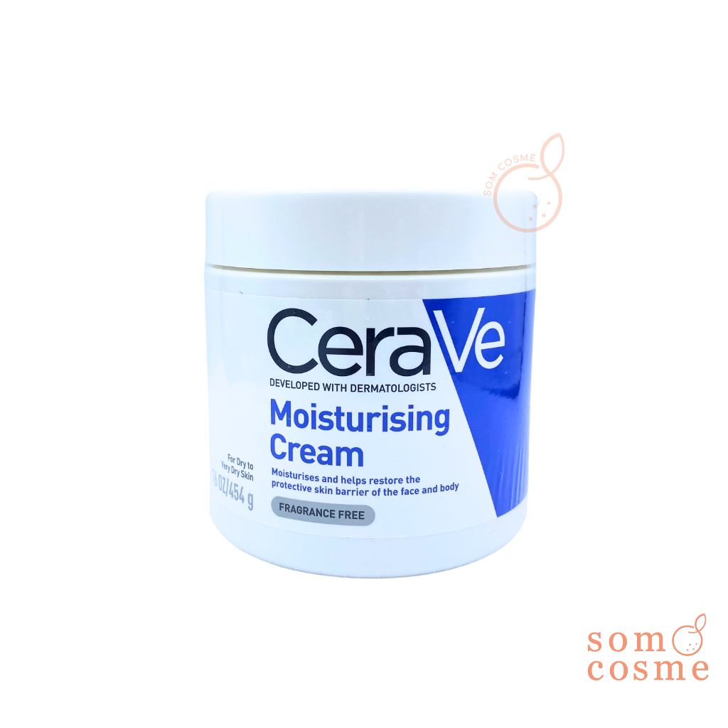 CERAVE Moisturising Cream 454g. ผลิตภัณฑ์บำรุงผิวหน้าและผิวกาย