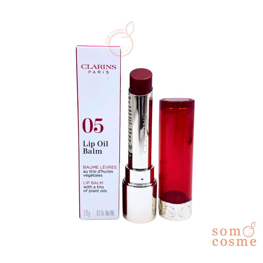 CLARINS Lip Oil Balm 2.9g.#05 Cherry