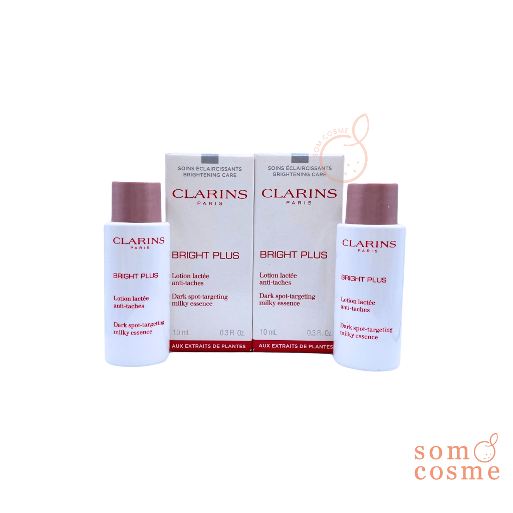 Clarins Bright Plus Dark spot-targeting Milky Essence 10 ml.