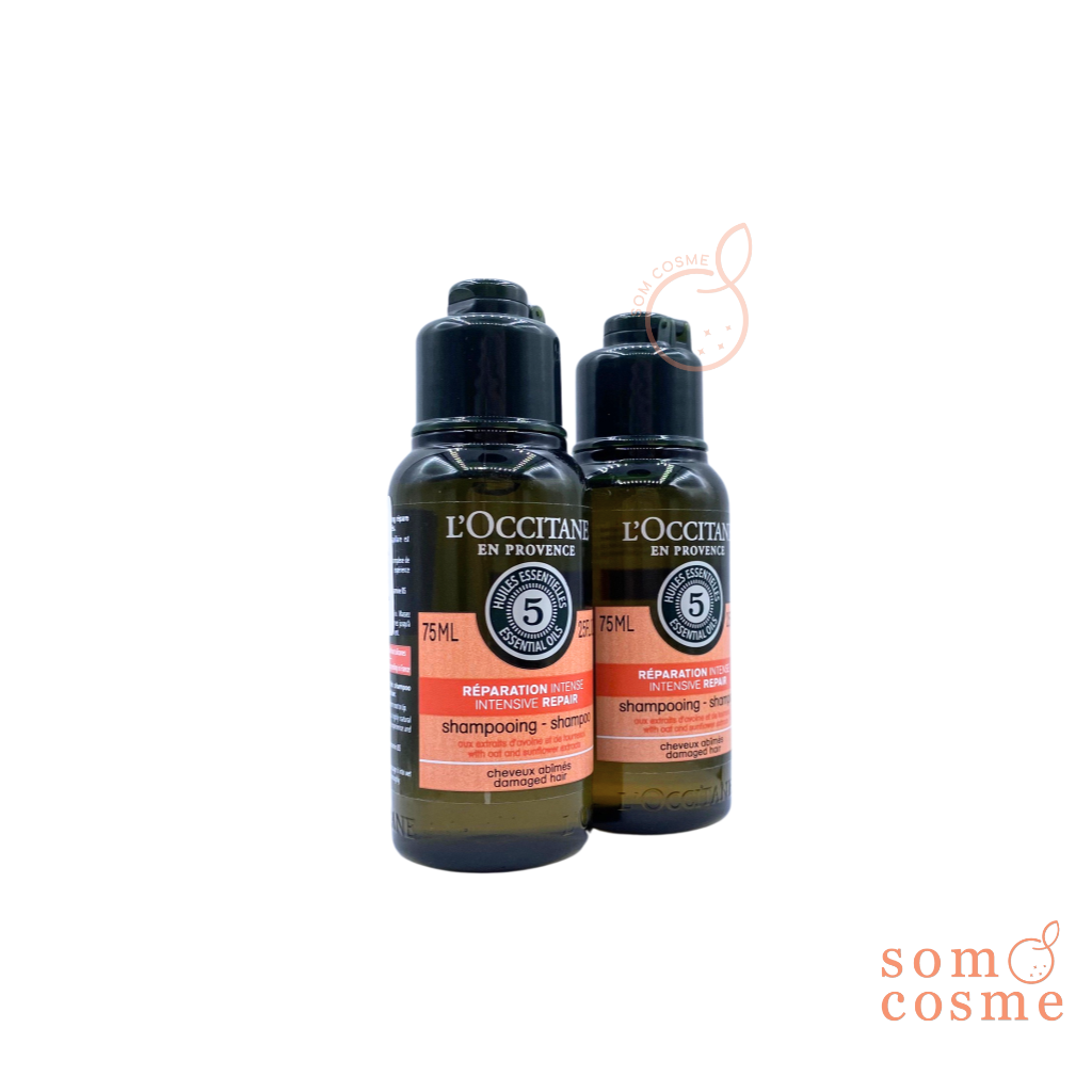 L'Occitane Intensive Repair Shampoo 75 ml.