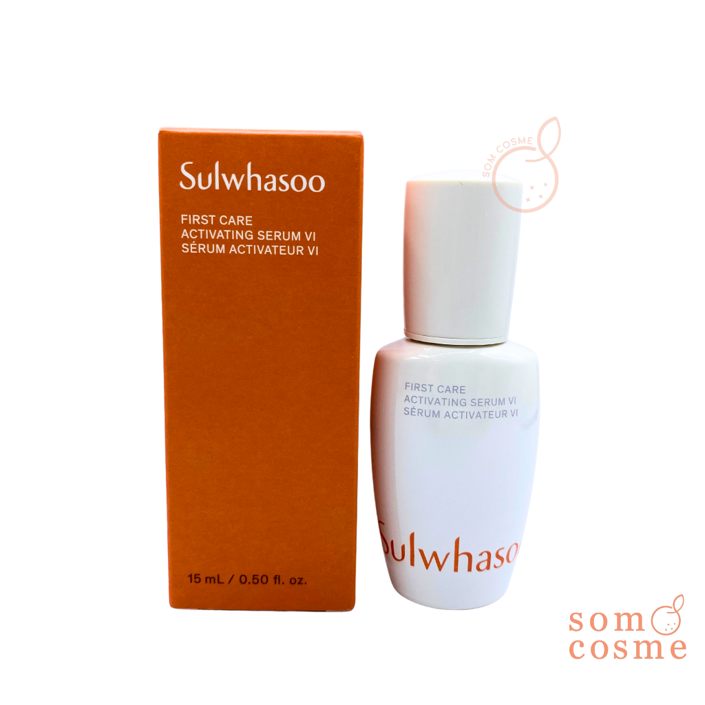 SULWHASOO เซรั่มบำรุงผิวหน้า Firsh Care Activating Serum VI 15 ml.