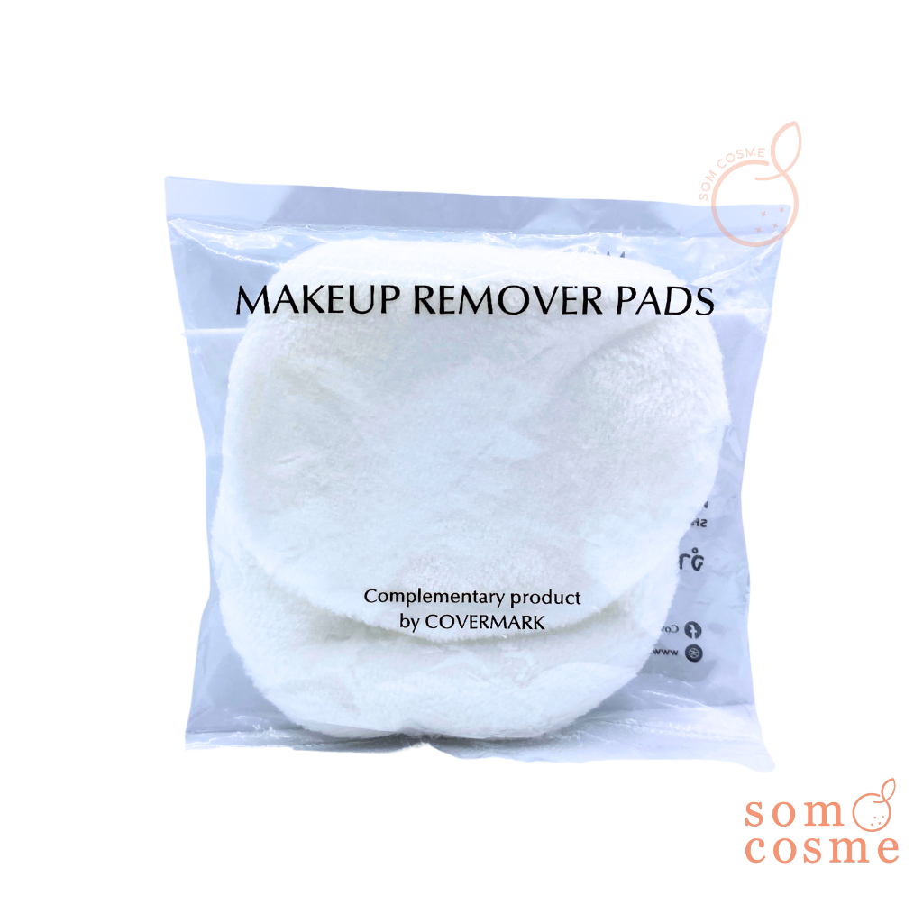 COVERMARK Makeup Remover Pads 1 ห่อ 2 ชิ้น