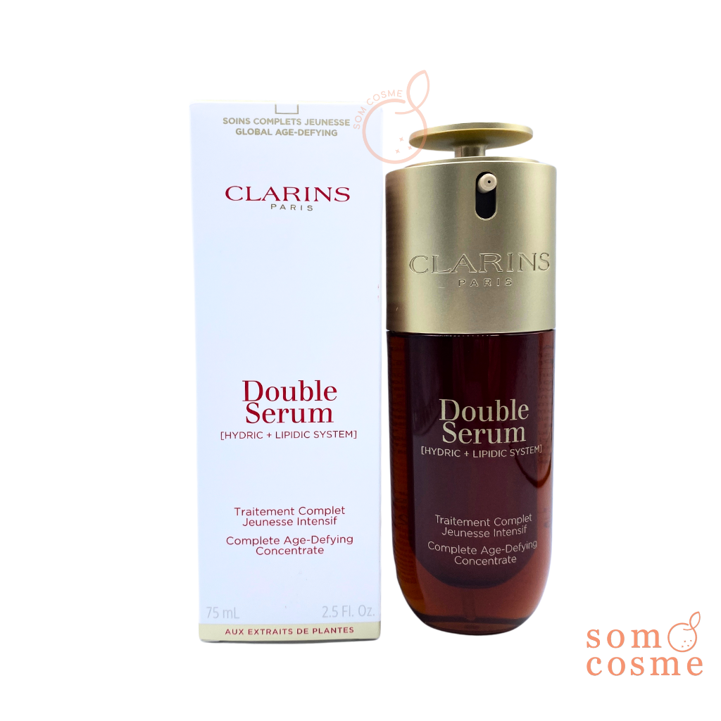 CLARINS Double Serum Complete Age Defying Concentrate 75 ml.