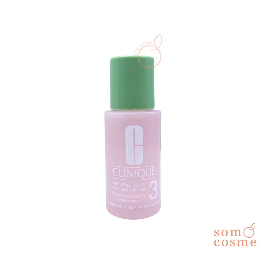 Clinique โลชั่นเช็ดผิว Clarifying Lotion 3 Twice a Day Exfoliator 30 mL