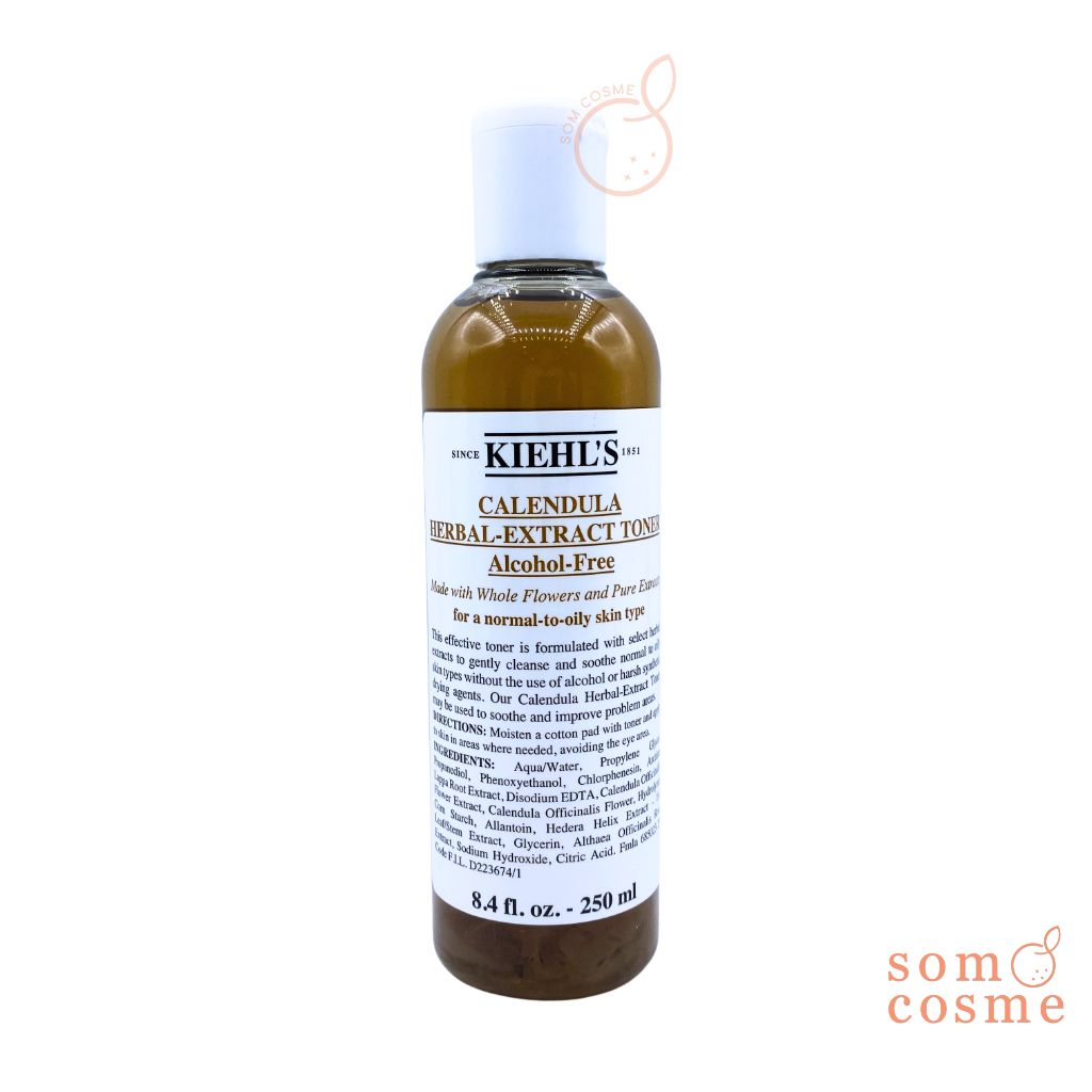 Kiehl's โทนเนอร์ Calendula Herbal-Extract Toner 250 mL.