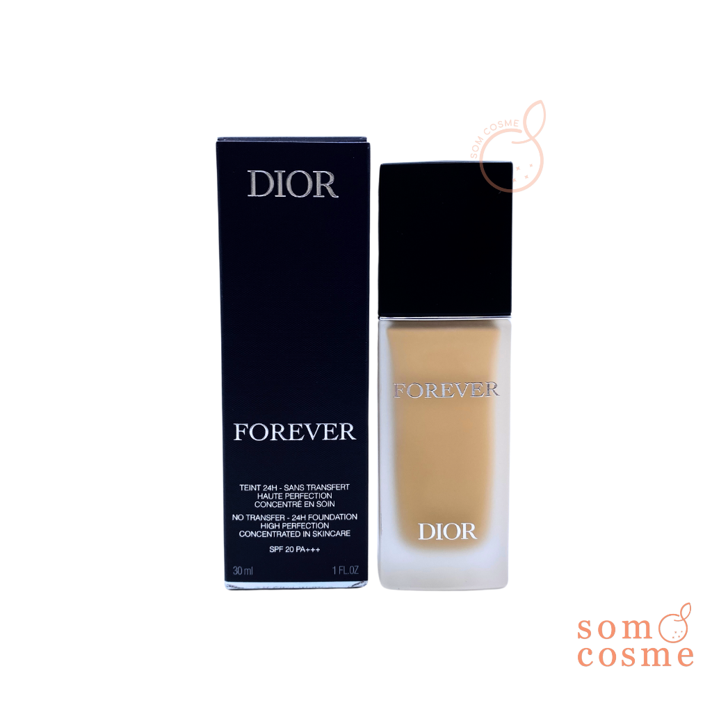 DIOR รองพื้น Forever No Transer 24H Foundation 30 ml. # 2W Warm