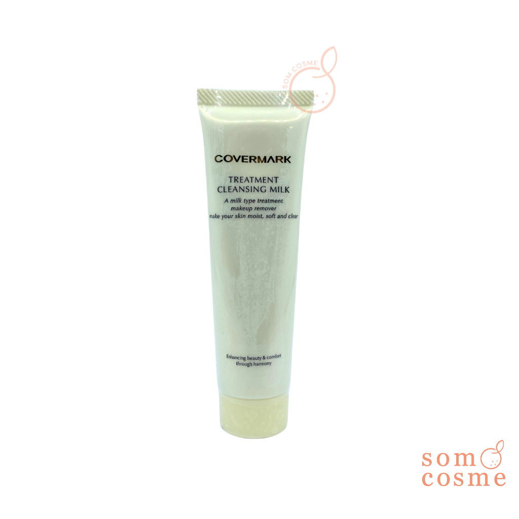 COVERMARK ผลิตภัณฑ์ทำความสะอาดผิวหน้า Treatment Cleansing Milk 30g.
