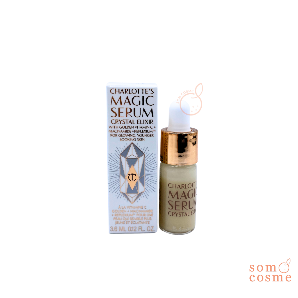 Charlotte Tilbury เซรั่มบำรุงผิวหน้า Magic Serum Crystal Elixir 3.6 ml.