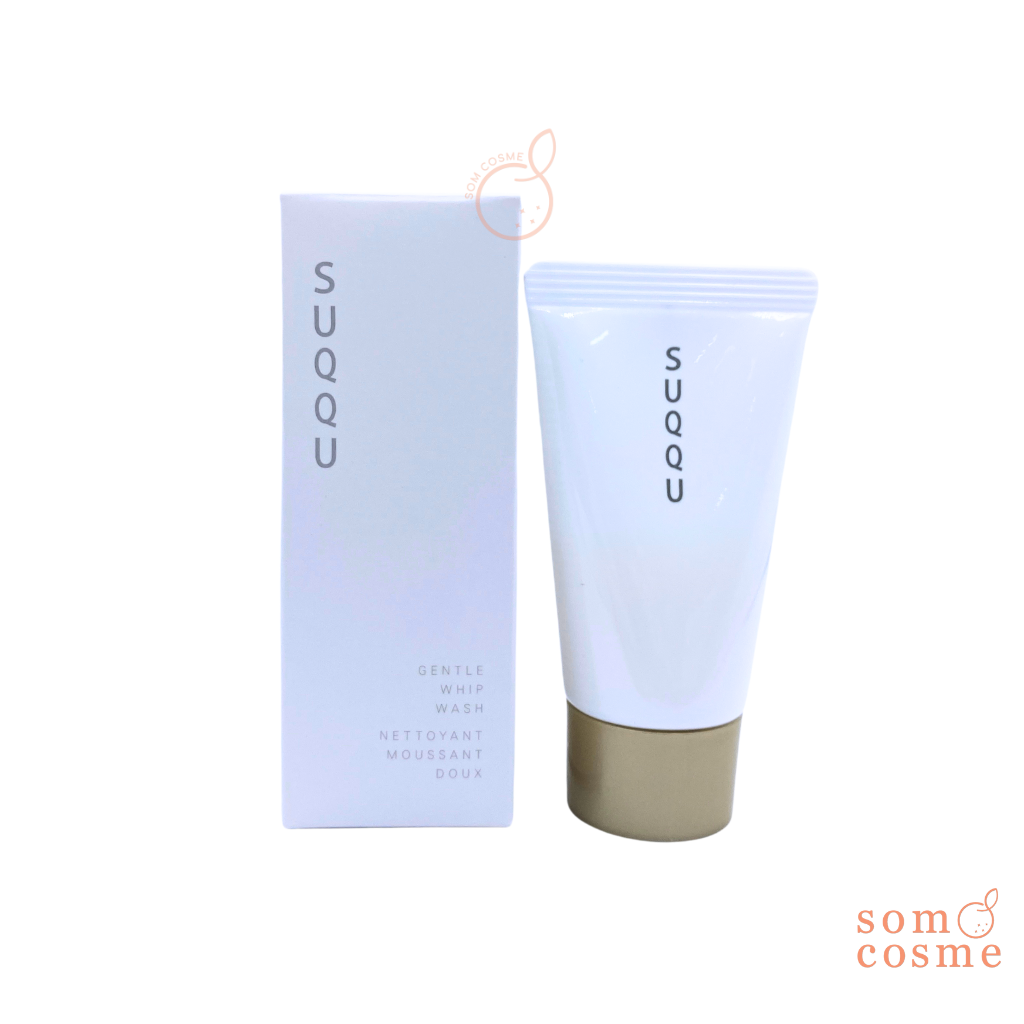 SUQQU โฟมทำความสะอาดผิวหน้า Gentle Whip Wash 20g.