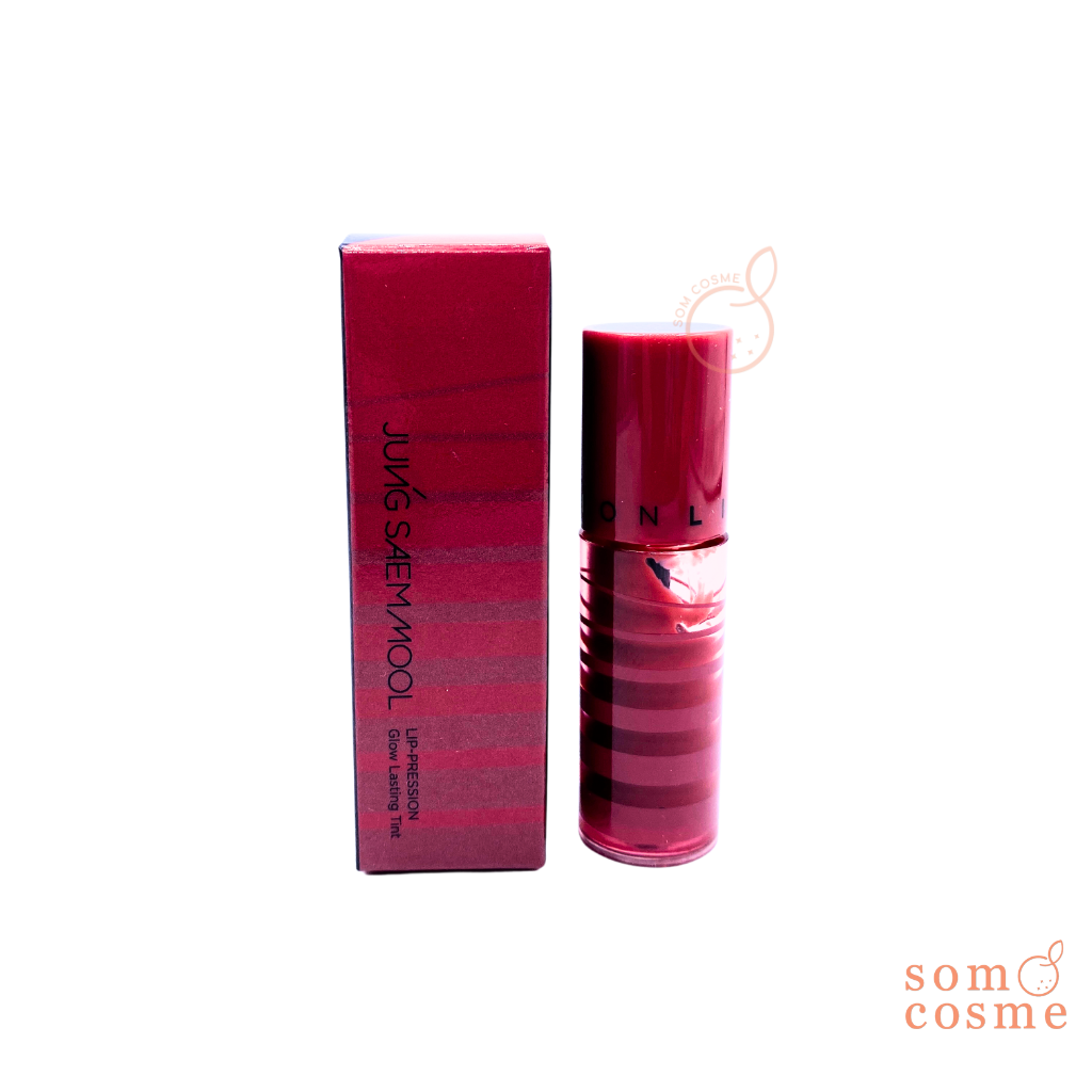 JUNG SAEM MOOL Lip Pression Glow Lasting Tint 2 g. #สี : Dolce Rose