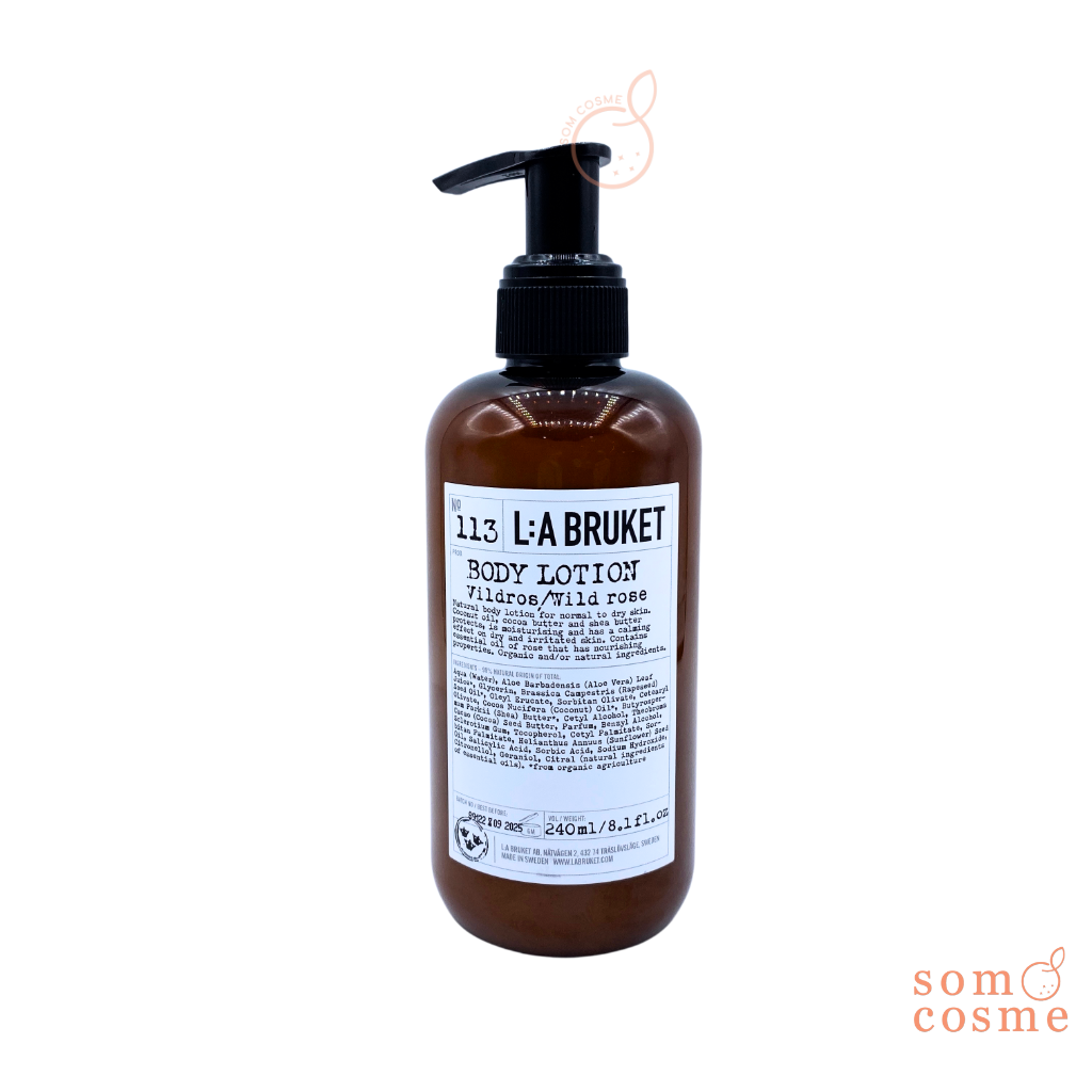 L:A Bruket ผลิตภัณฑ์บำรุงผิวกาย 113 Body Lotion Wild Rose 240 ml.