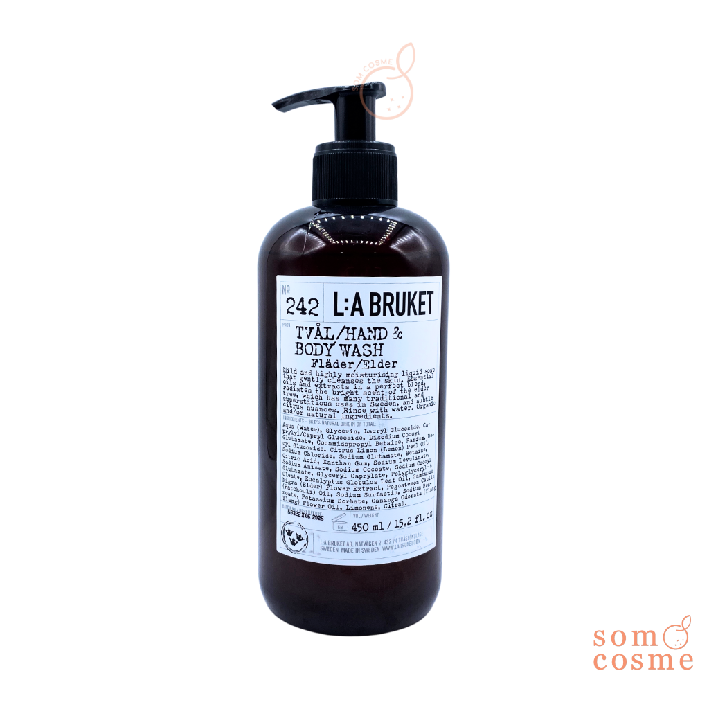 LA Bruket 242 ผลิตภัณฑ์ทำความสะอาดผิวกาย Hand & Body Wash 450 ml.