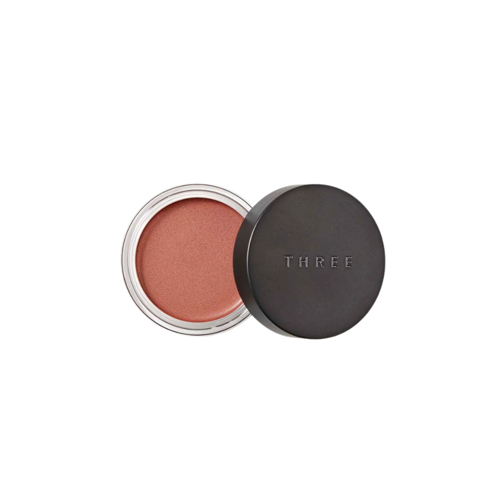 THREE Glam Tone Color Custard Eye Shadow Face Color Lip color Blusher Eye brow 5g.#04