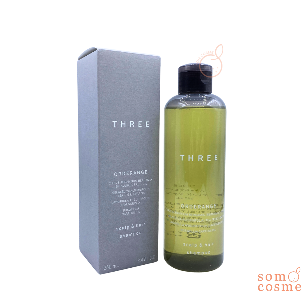 THREE แชมพู Orderange Scalp & Hair Shampoo 250 ml.