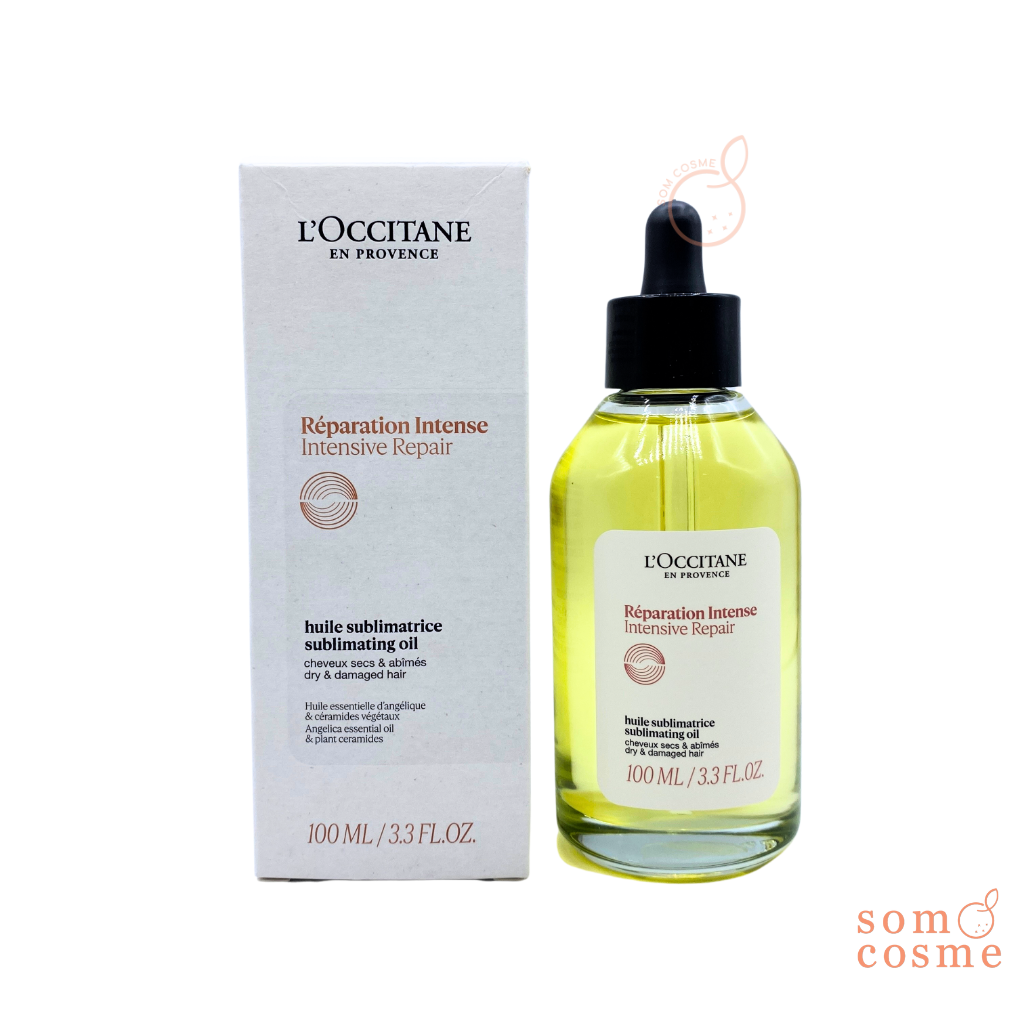 L'OCCITANE ออยล์บำรุงผม Intensive Repair Sublimating Oil 100 ml.