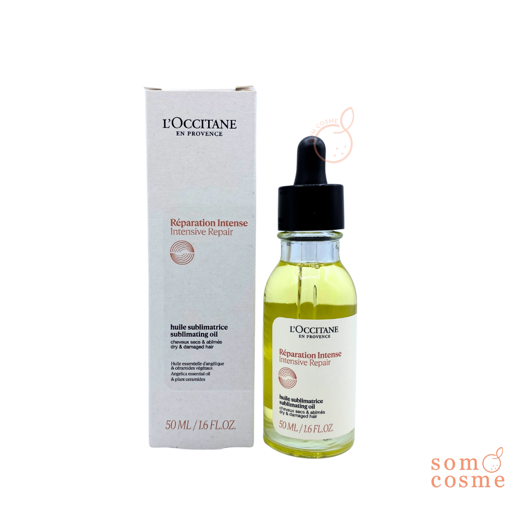 L'OCCITANE ออยล์บำรุง Intensive Repair Sublimating Oil 50 ml.