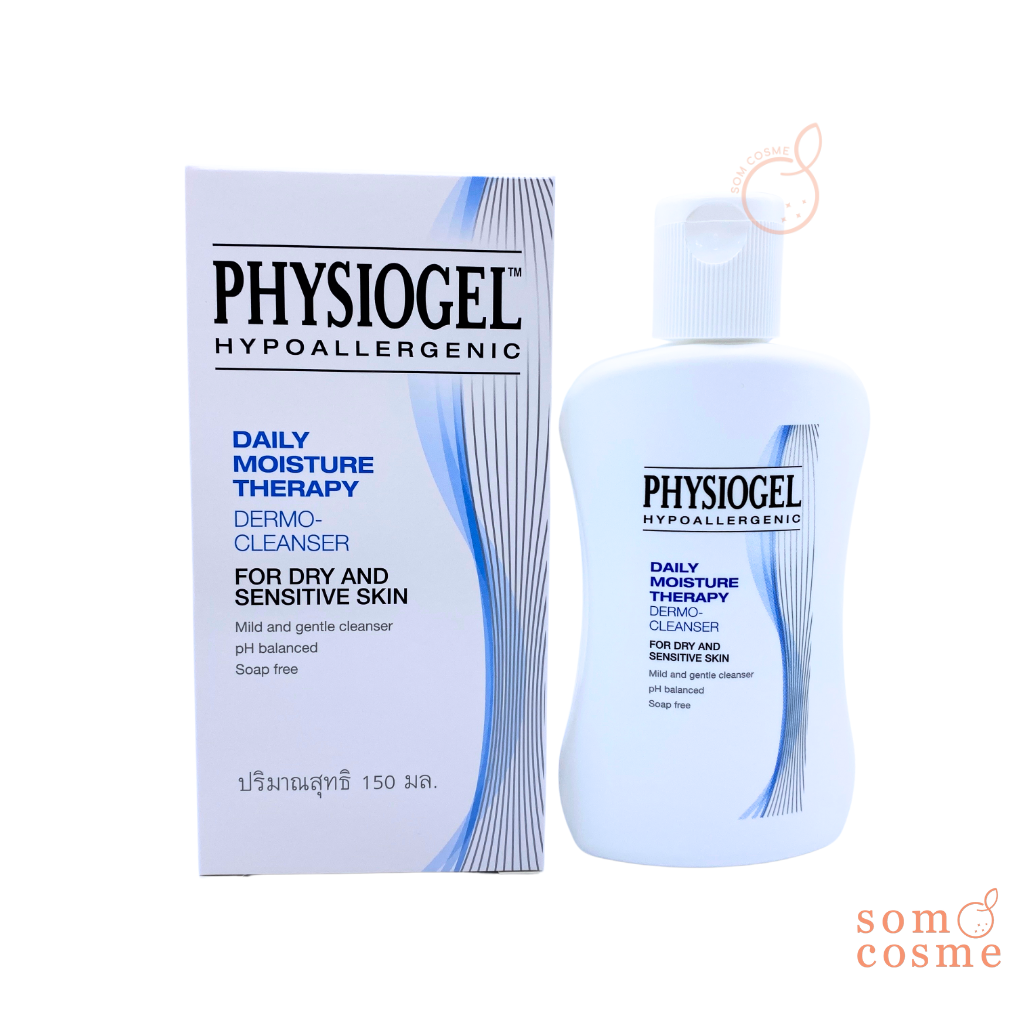 Physiogel Daily moisture therapy DERMO-CLEANSER 150 ml.(ไม่มีซิวส์)