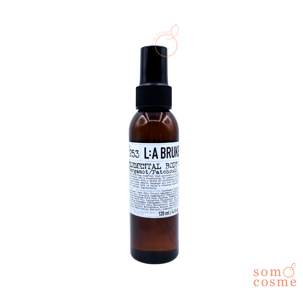 L:A Bruket ออยล์บำรุงผิวกาย 253 Elemental Body Oil 120 ml.