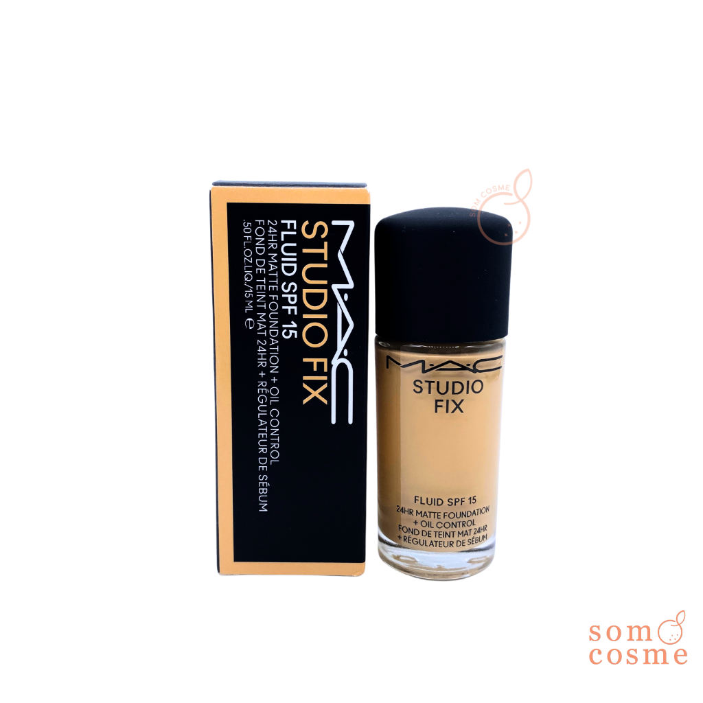 MAC รองพื้น Mini STUDIO FIX FLUID SPF 15 24HR MATTE FOUNDATION + OIL CONTROL 15 ml.สี : NC20