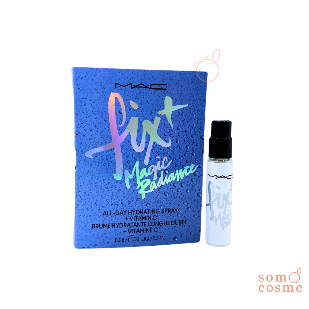 MAC FIX + Magic Radiance All Day Hydraating Spray+Vitamin C 2.5 ml.