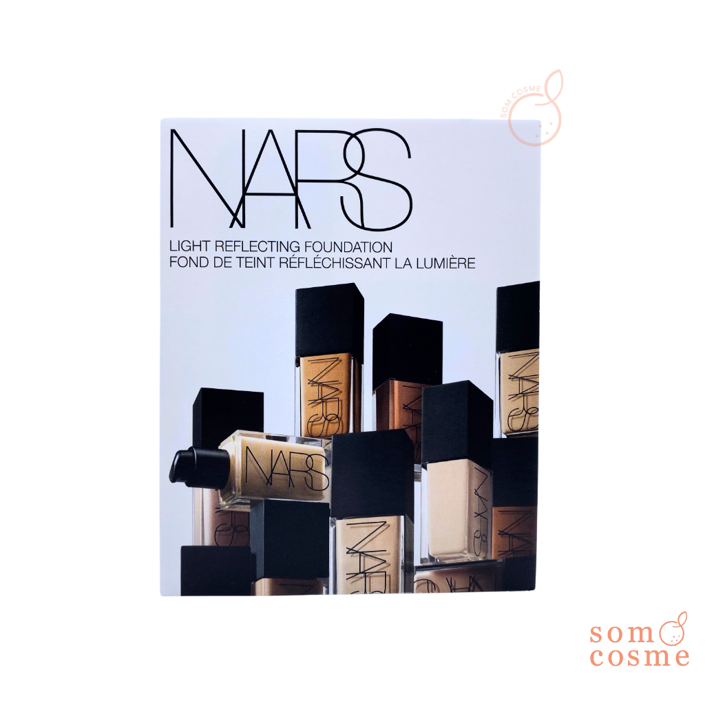 NARS Light Reflecting Foundation 0.56ml.X4 สี (ขนาดทดลอง)