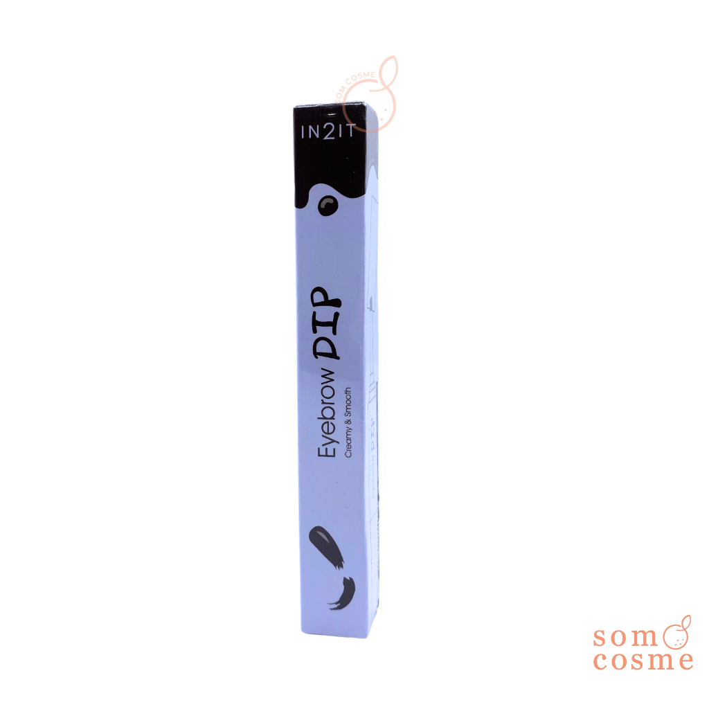 IN 2 IT ผลิตภัณฑ์ตกแต่งคิ้ว Eyebrow DIP Creamy & Smooth 1.5g สี WEBD02 Almond brown