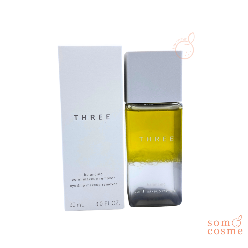 THREE Balancing Point Makeup Remover Eye & Lip Makeup Remover 90 ml.
