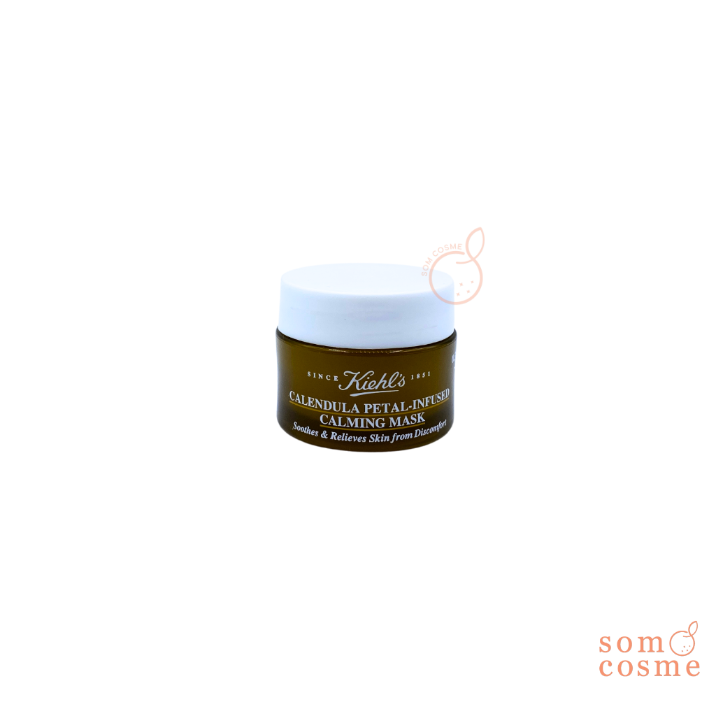 Kiehl's มาส์ก Calendula Petal-Infused Calming Mask 14 ml.