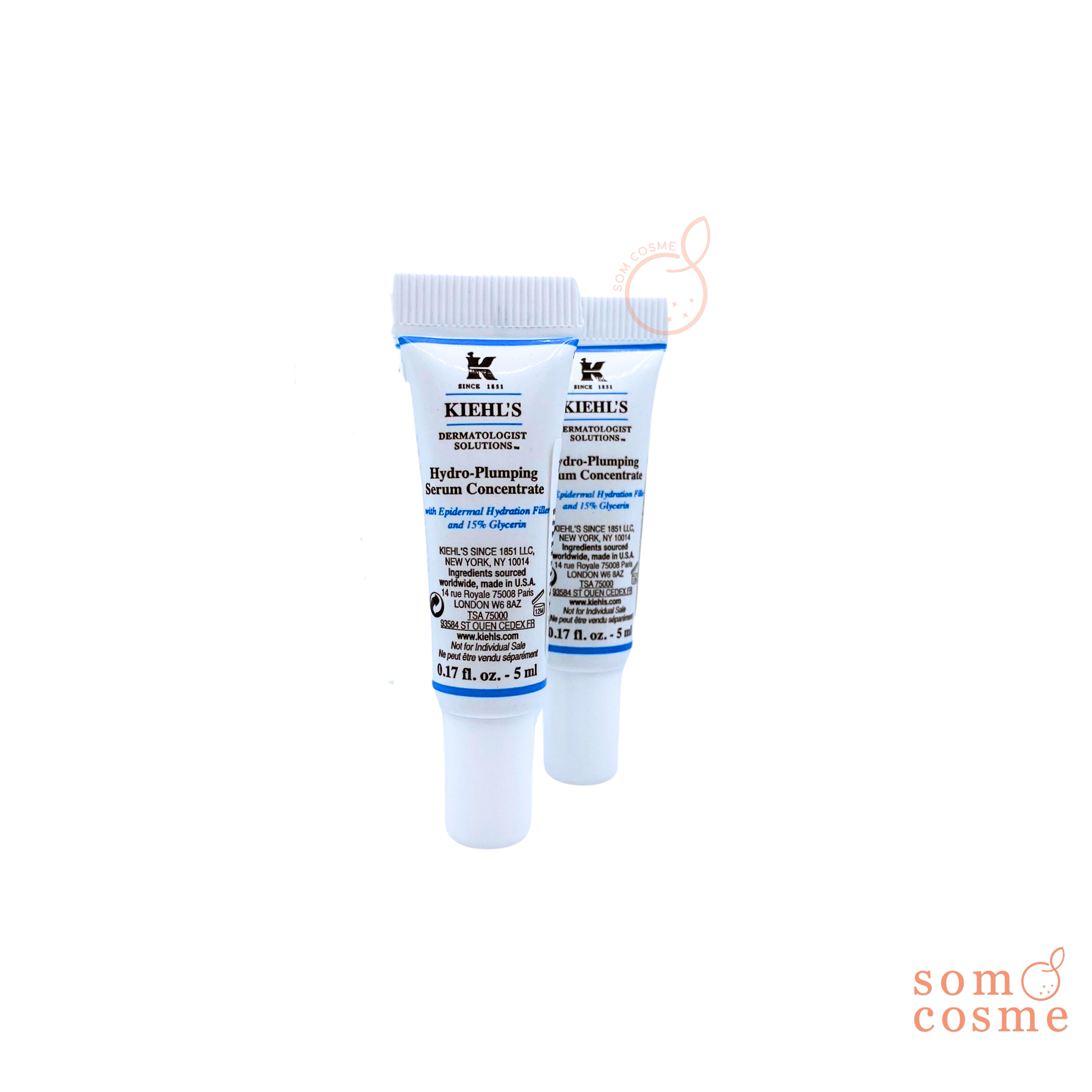 KIEHL'S เซรั่ม Hydro-Plumping Re-Texturizing Serum Concentrate 5 ml.