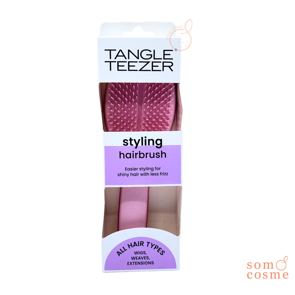 Tangle Teezer The Ultimate styling hairbrush สี: Sweet Pink 1 ชิ้น