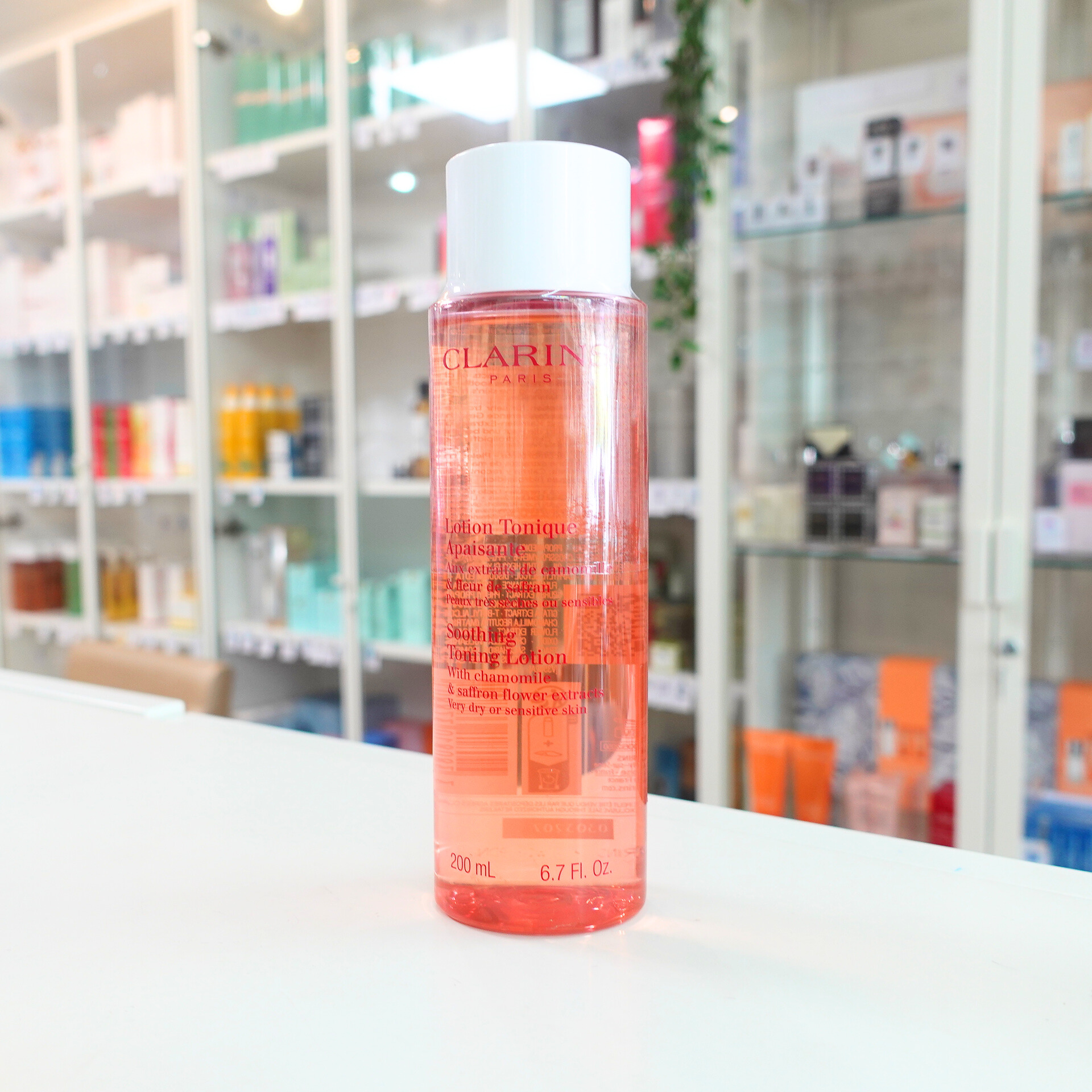 CLARINS Soothing Toning Lotion 200 ml.