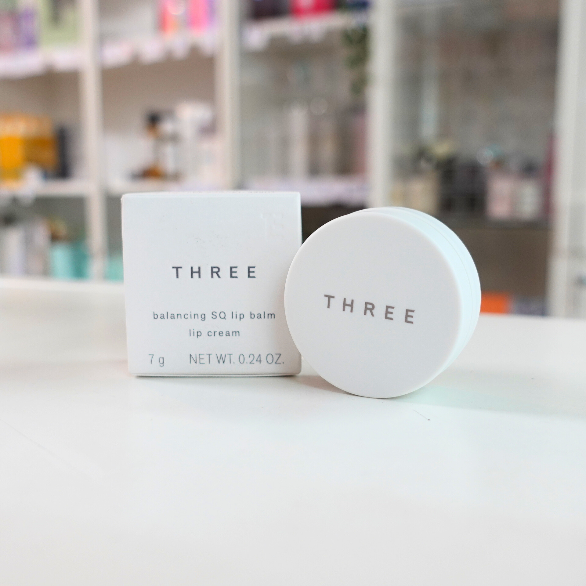 THREE Balancing SQ Lip Balm 7 g.