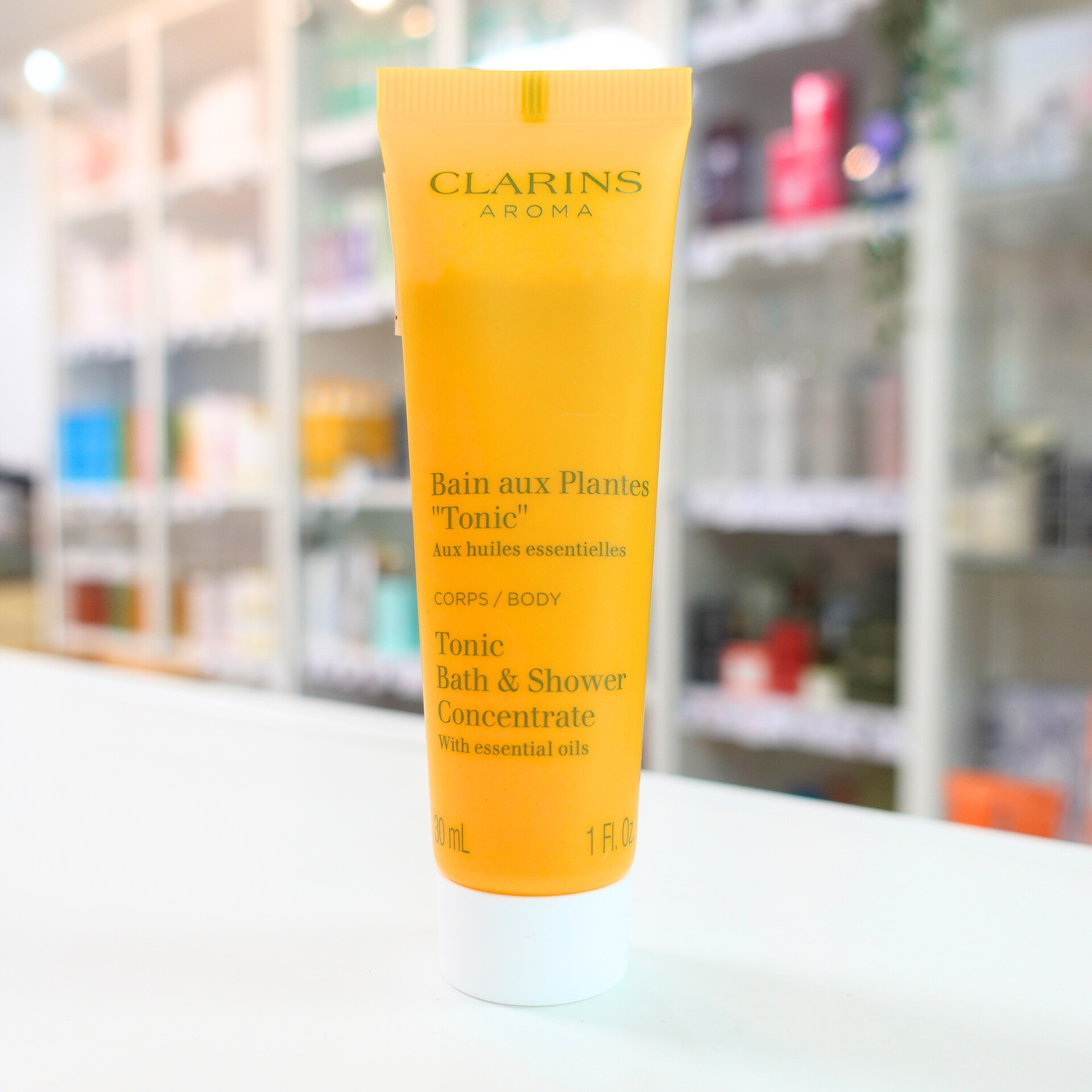 Clarins Tonic Bath & Shower Concentrate with Essential Oils 30 ml.