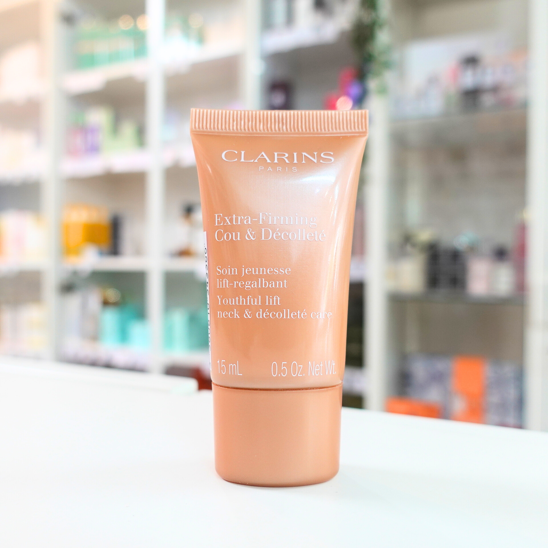 Clarins Extra-Firming Youthful Lift Neck & Decollete Care 15 ml.