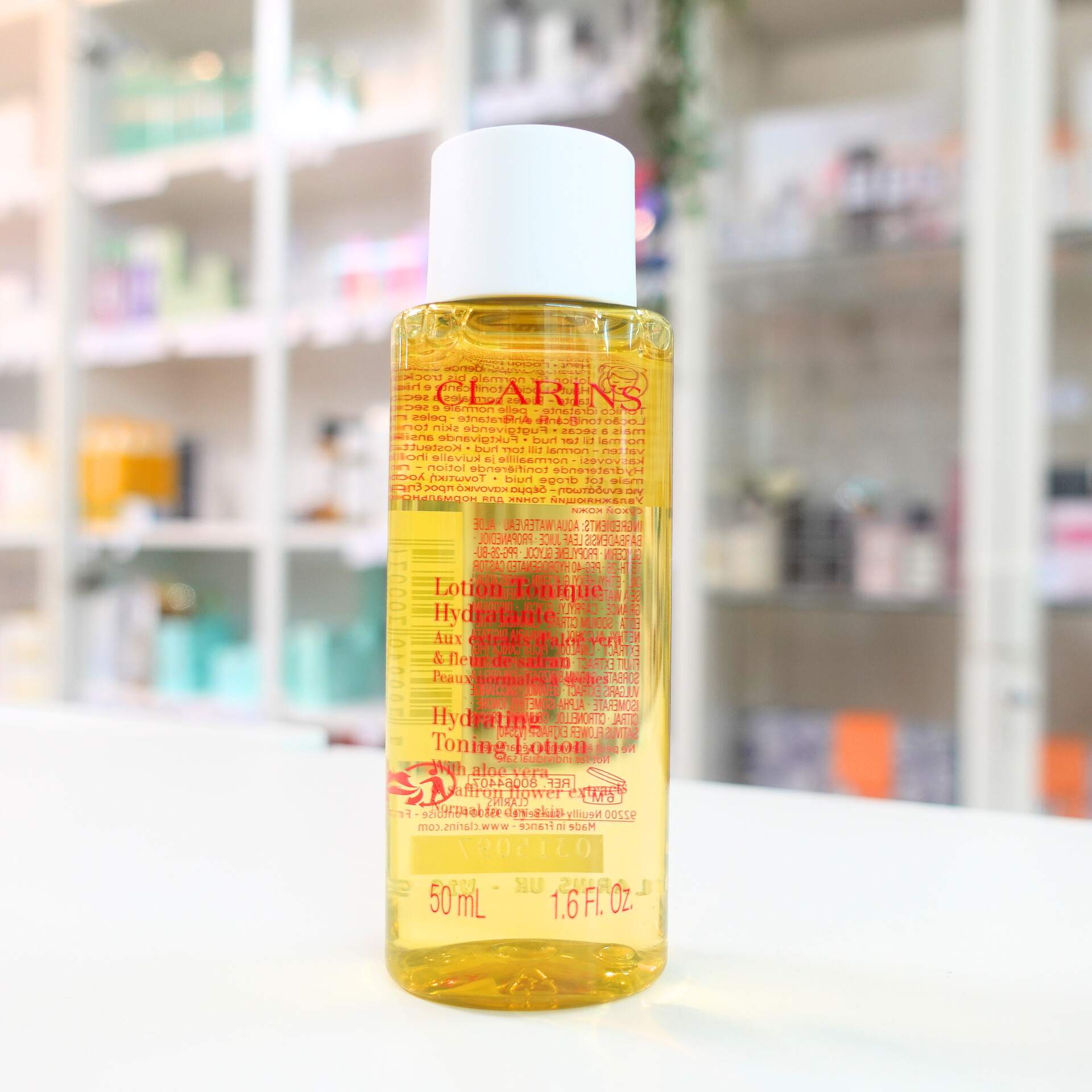 Clarins Hydrating Toning Lotion 50 ml.