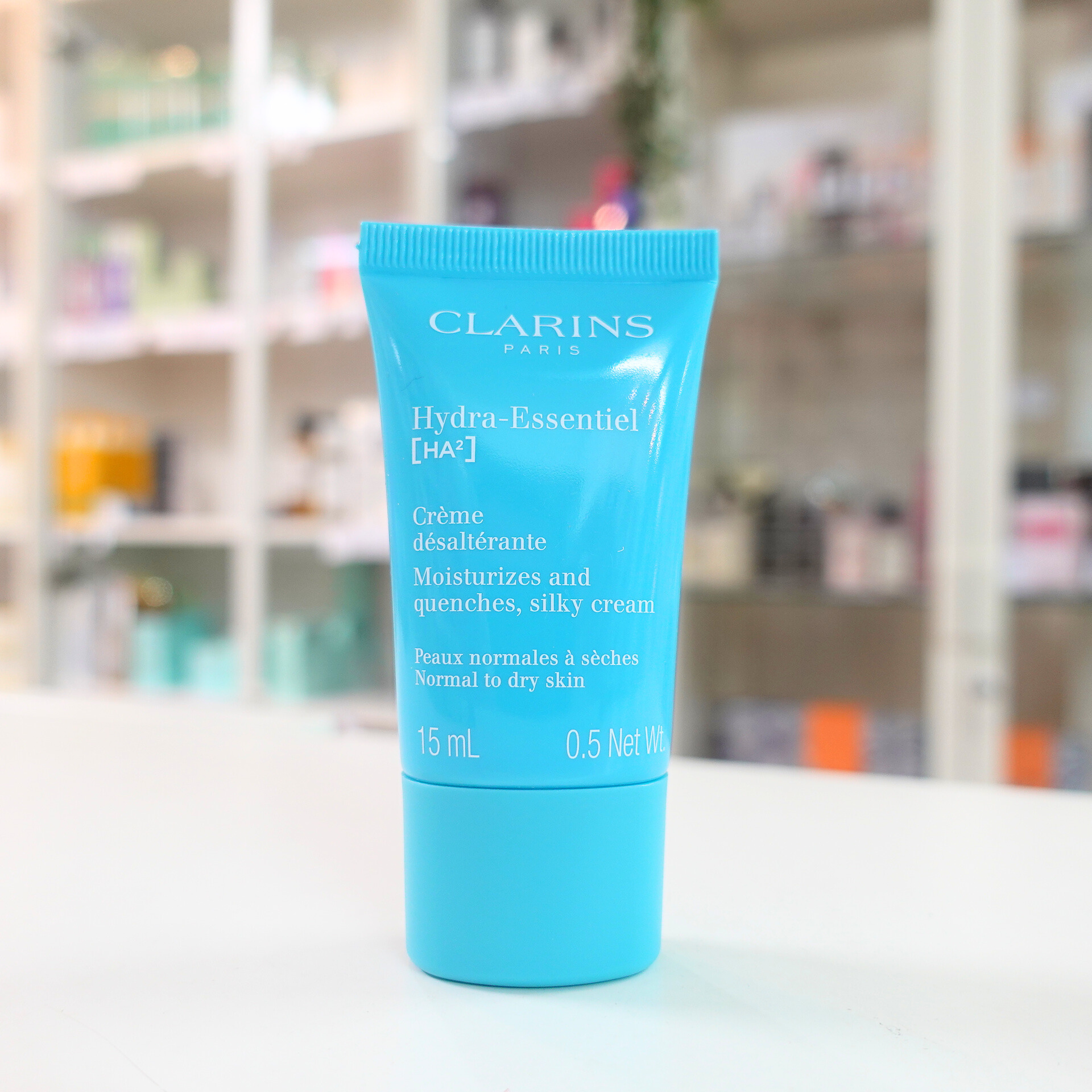 CLARINS Hydra Essentiel Moisturizes and quenches Silky Cream 15ml.