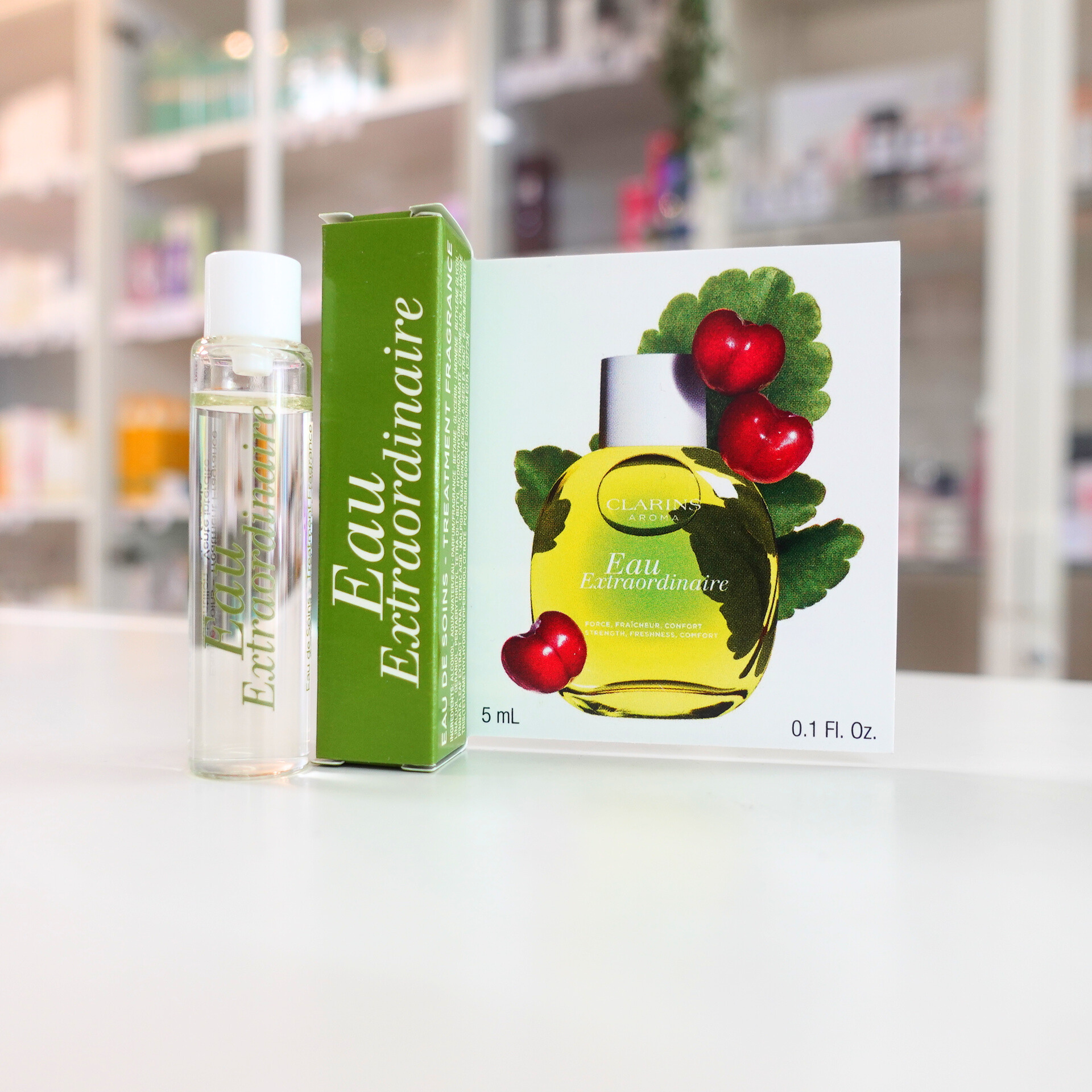 CLARINS Eau Extraordinaire Treatment Fagrance 5 ml.