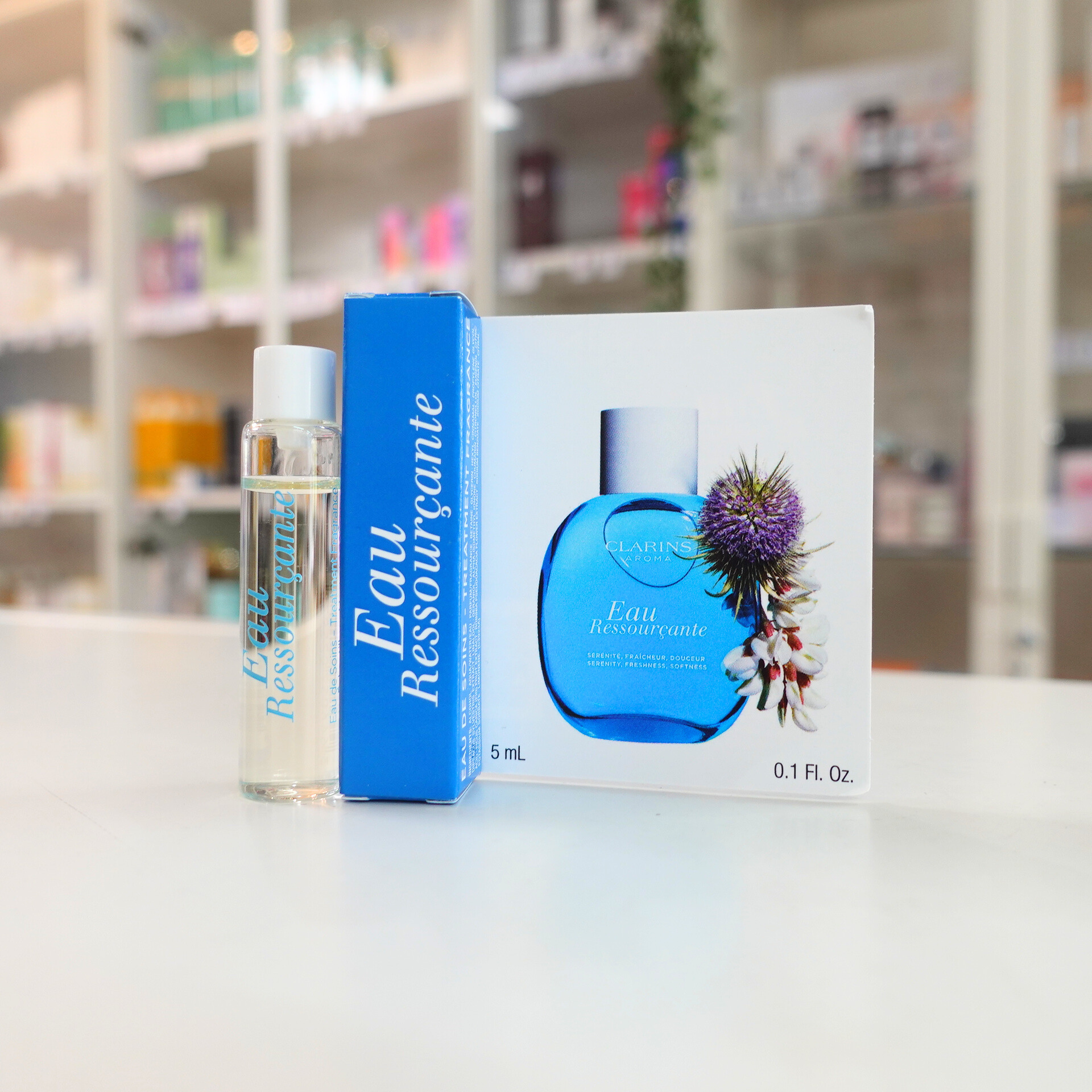 CLARINS Eau Ressourcante Treatment Fragrance 5 ml.
