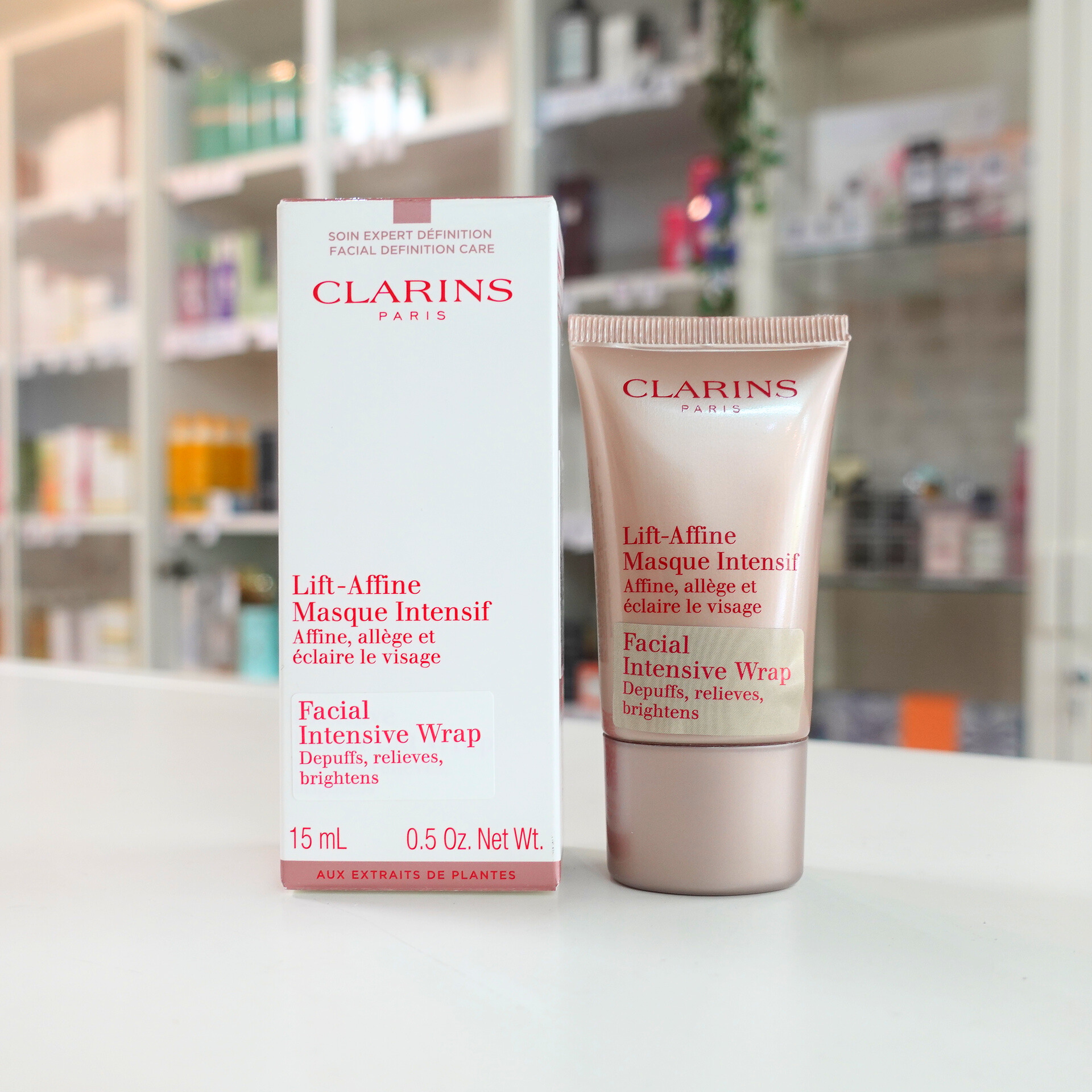 Clarins Facial Intensive Wrap 15 mL.