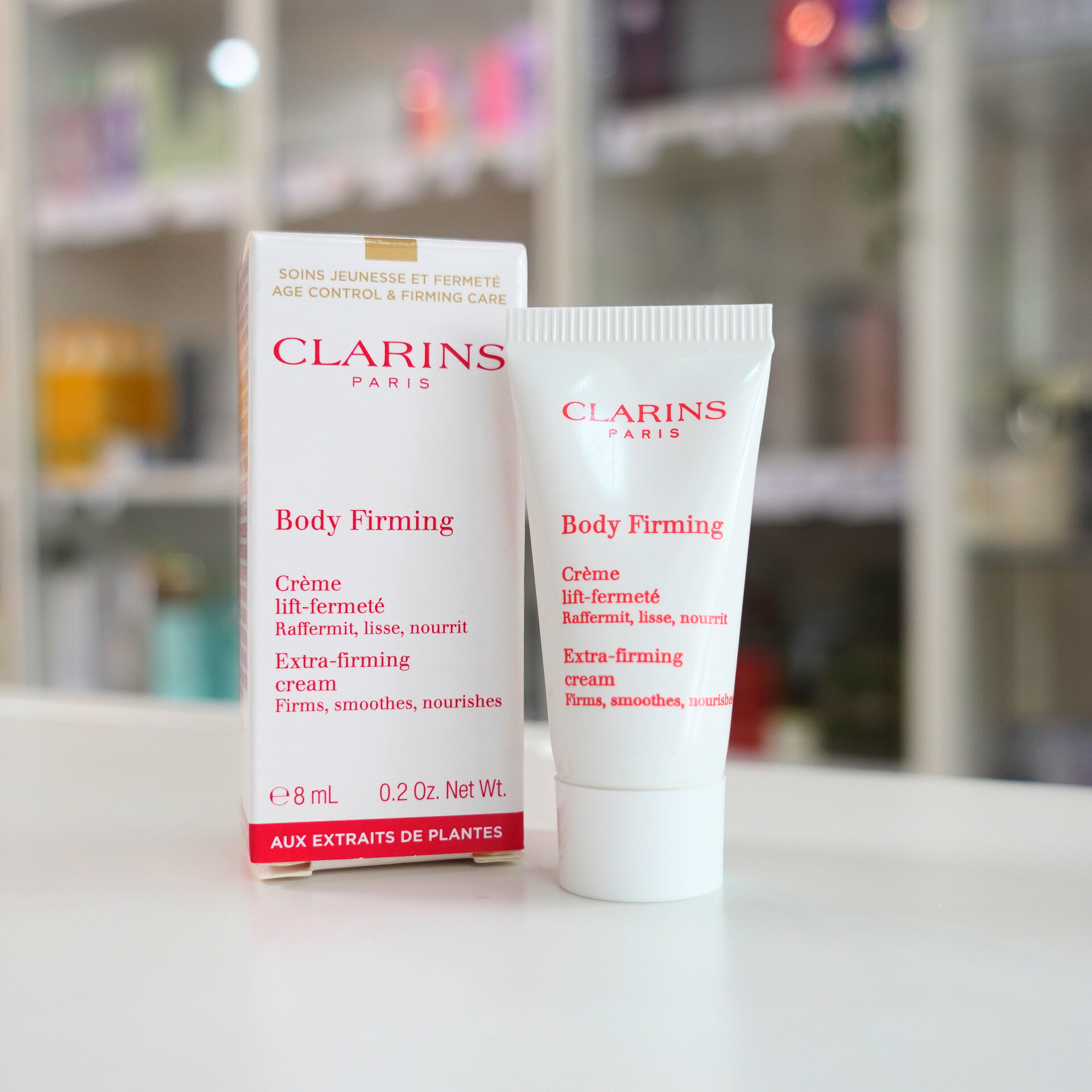 Clarins Body Firming Extra firming cream 8 ml.