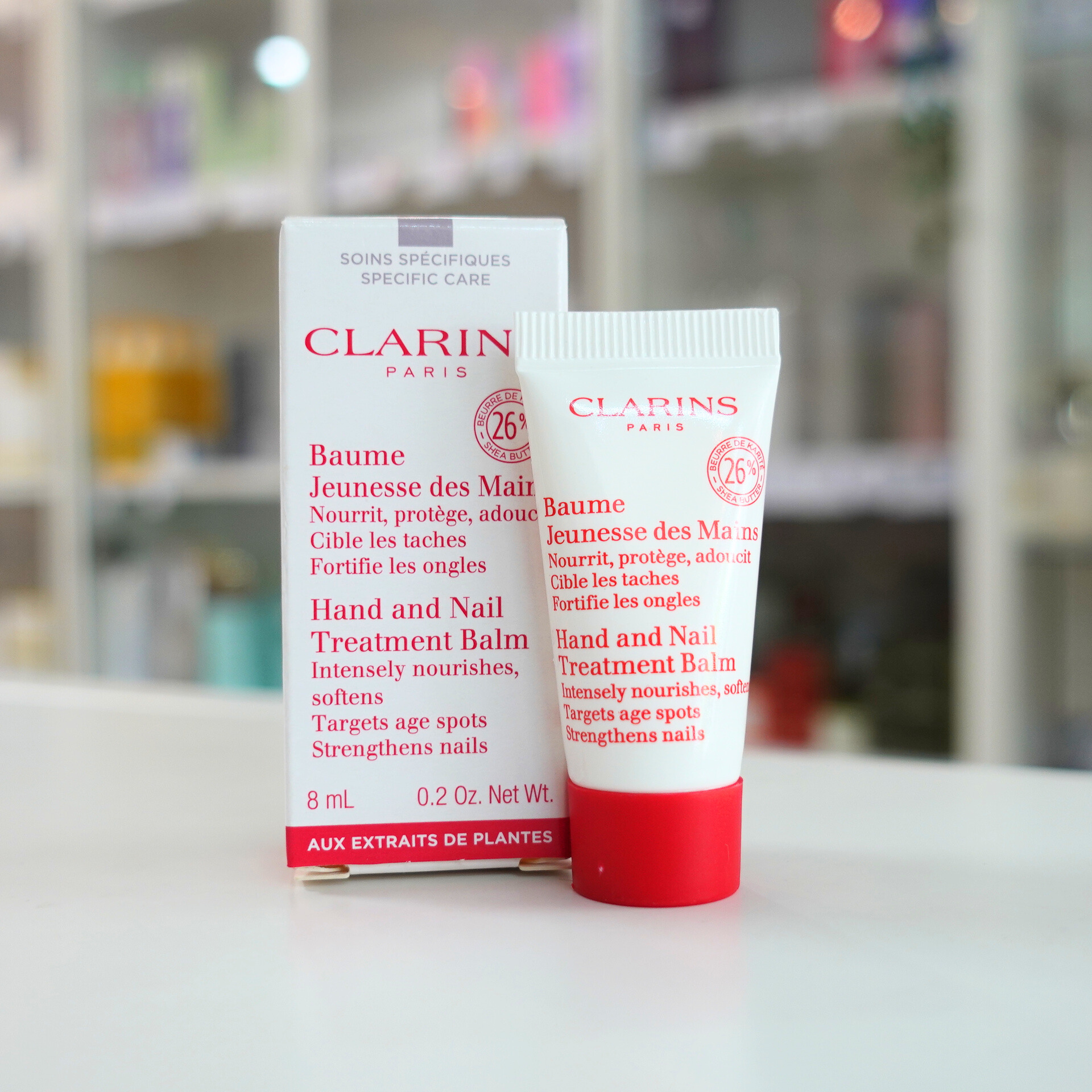 CLARINS Hand and Nail Treatment Balm 8 ml.