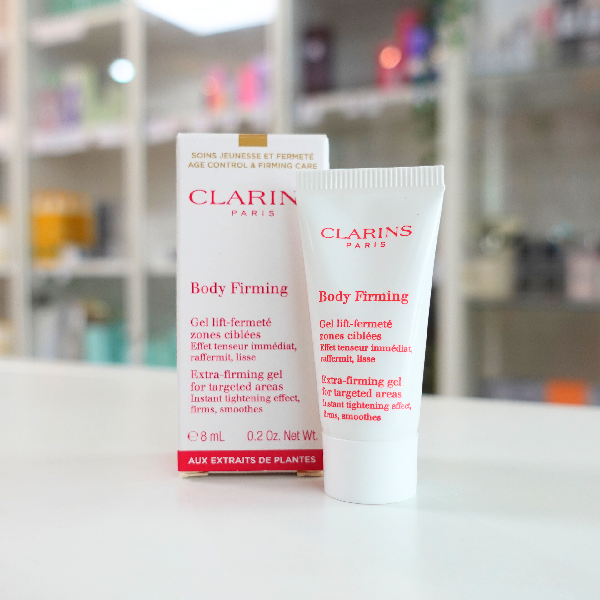 CLARINS Body Firming Extra-Firming Gel 8 ml.