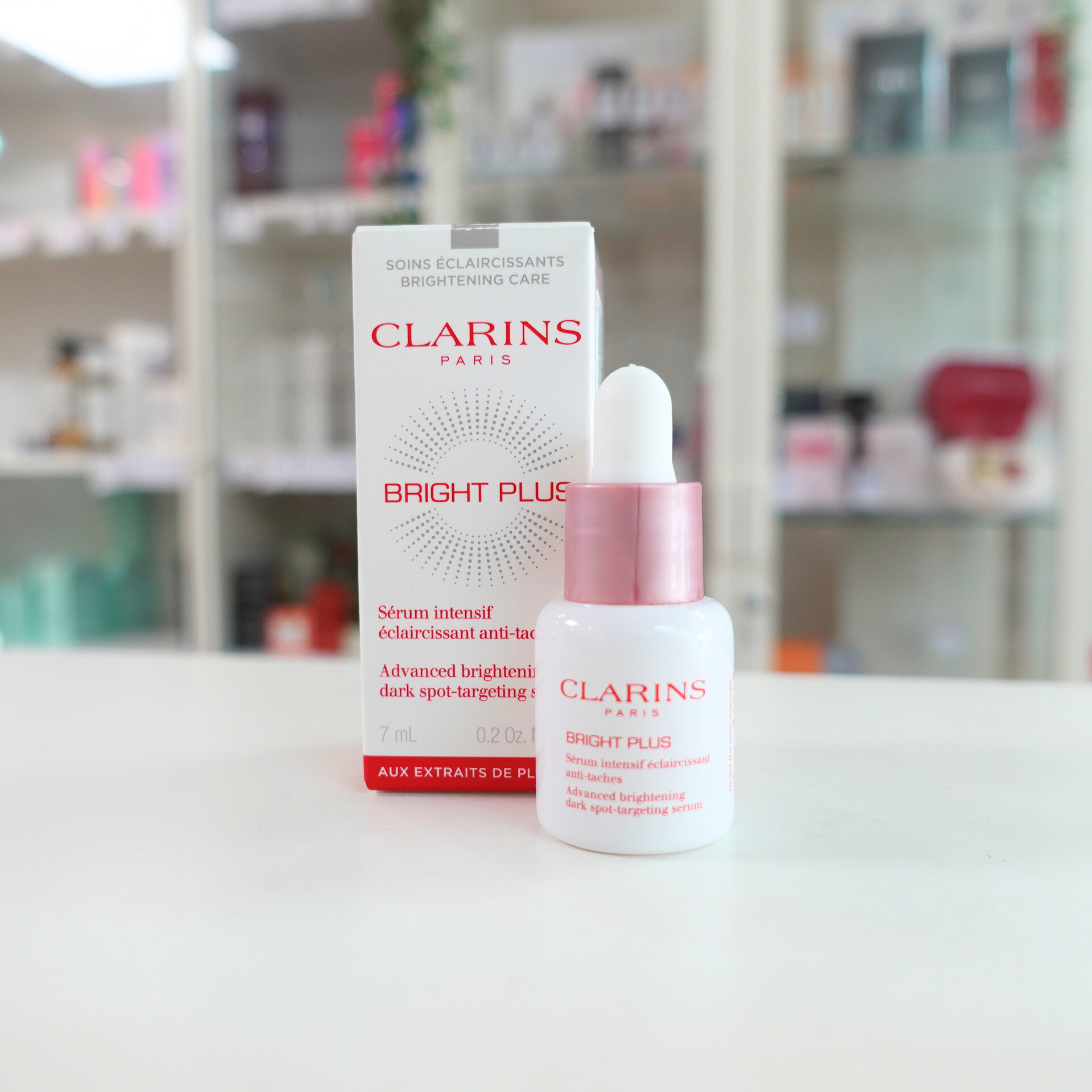 Clarins Bright Plus Advanced Brightening Dark Spot - Targeting Serum 7 ml.