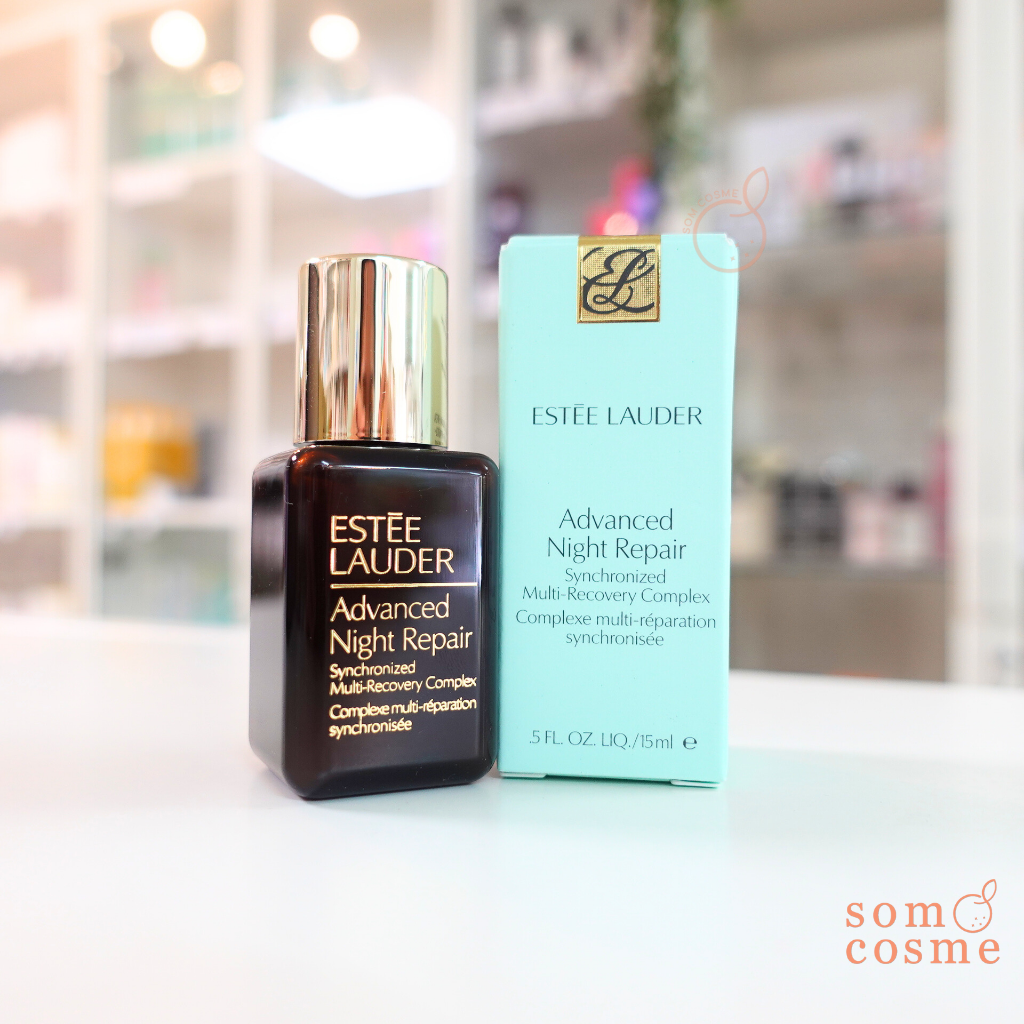 Estee Lauder Advanced Night Repair Synchronized Multi-Recovery Complex 15 ml. (สินค้ามีกล่อง)