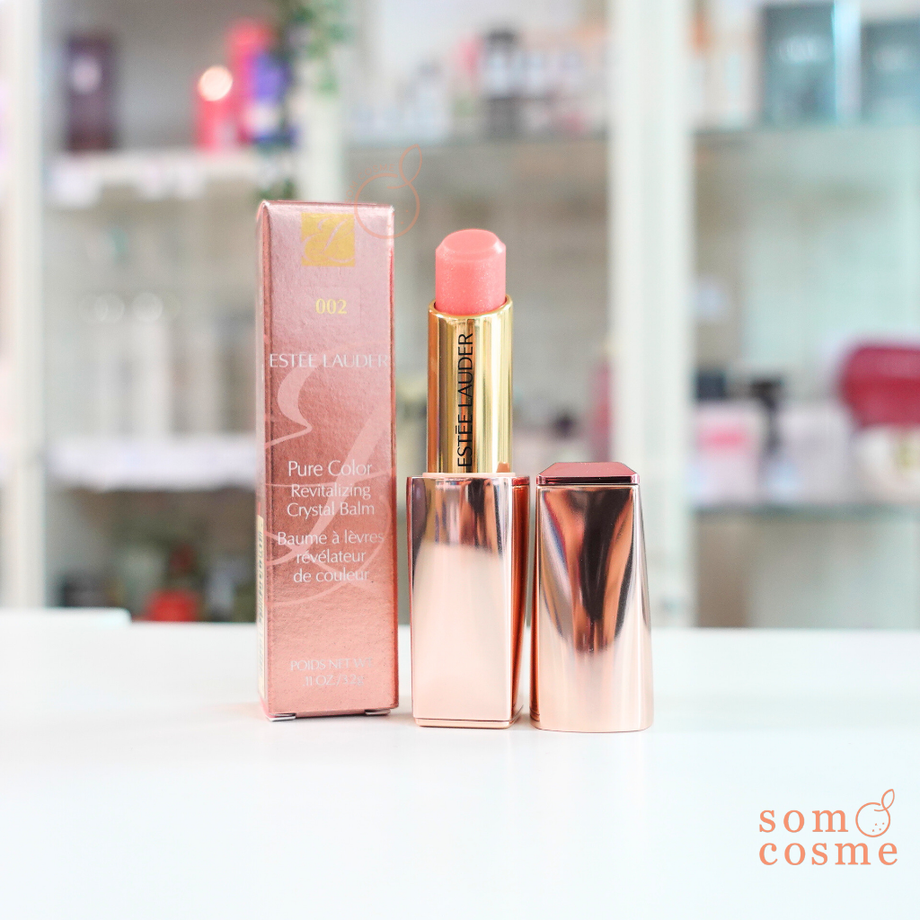 ESTEE LAUDER Pure Clolr Revitalizing Crystal Balm 3.2g.# 002 Cosmic Crystal
