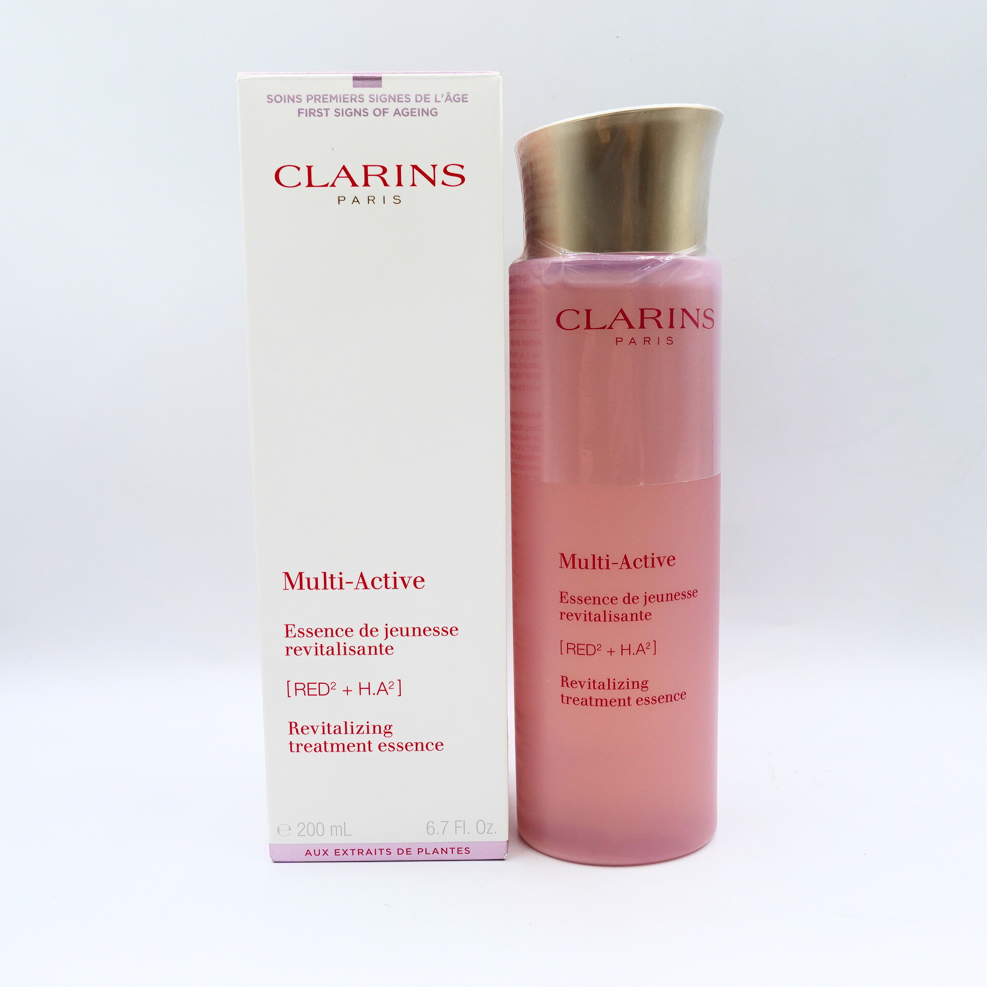 CLARINS Multi Active Revitalizing treatment essence 200 ml.