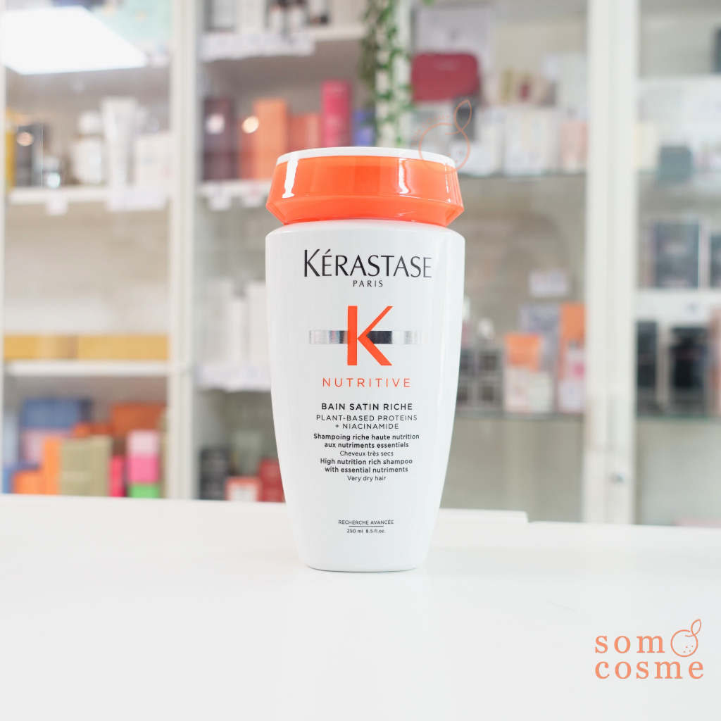 KERASTASE แชมพูสำหรับผู้ที่มีปัญหาผมแห้งมาก Nutritive Nutri Bain Satin Riche Shampoo 250 ml.