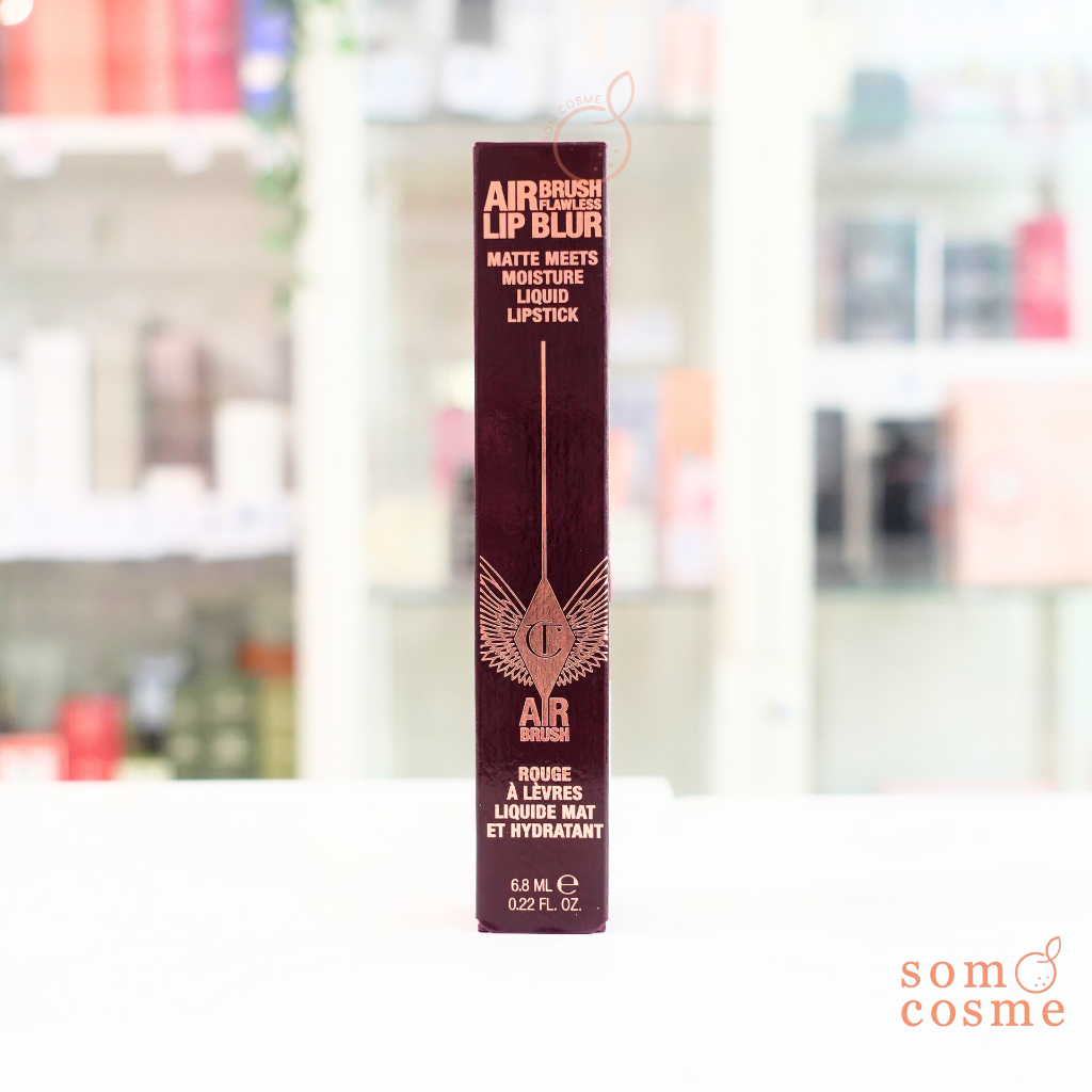 Charlotte Tilbury Air Brush Flawless Lip Blur 6.8 ml. # Pillow Talk Blur