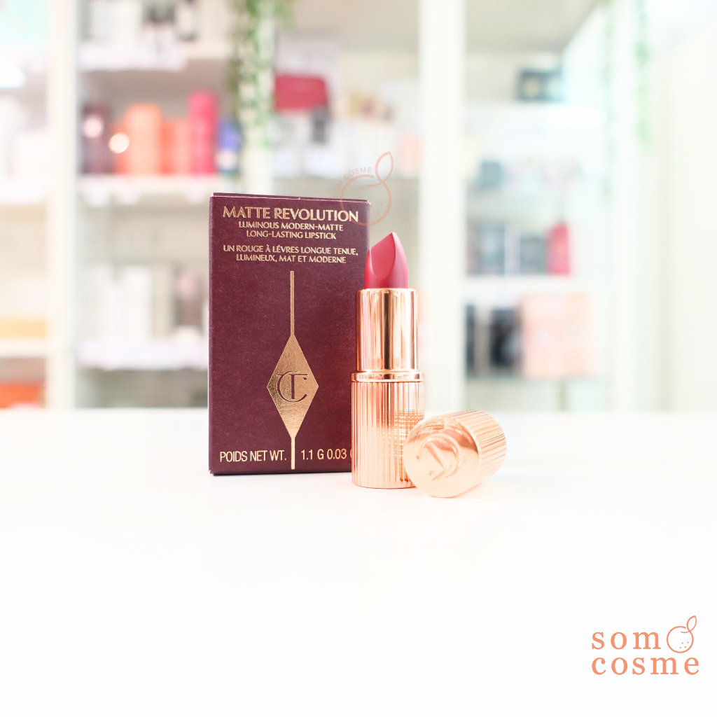 Charlotte Tilbury Matte Revolution Luminous Modern Matte Long Lasting Lipstick 1.1g. #Walk Of No Shame